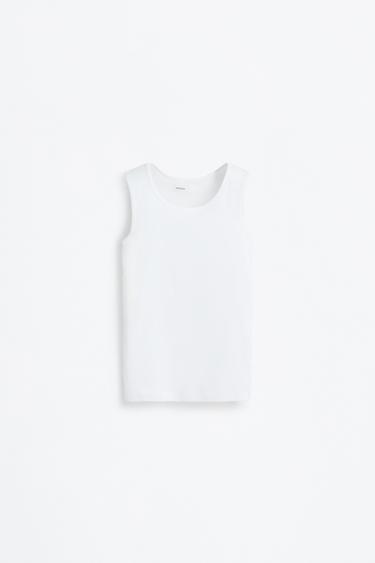 3-pack of undershirts — WHITE 2