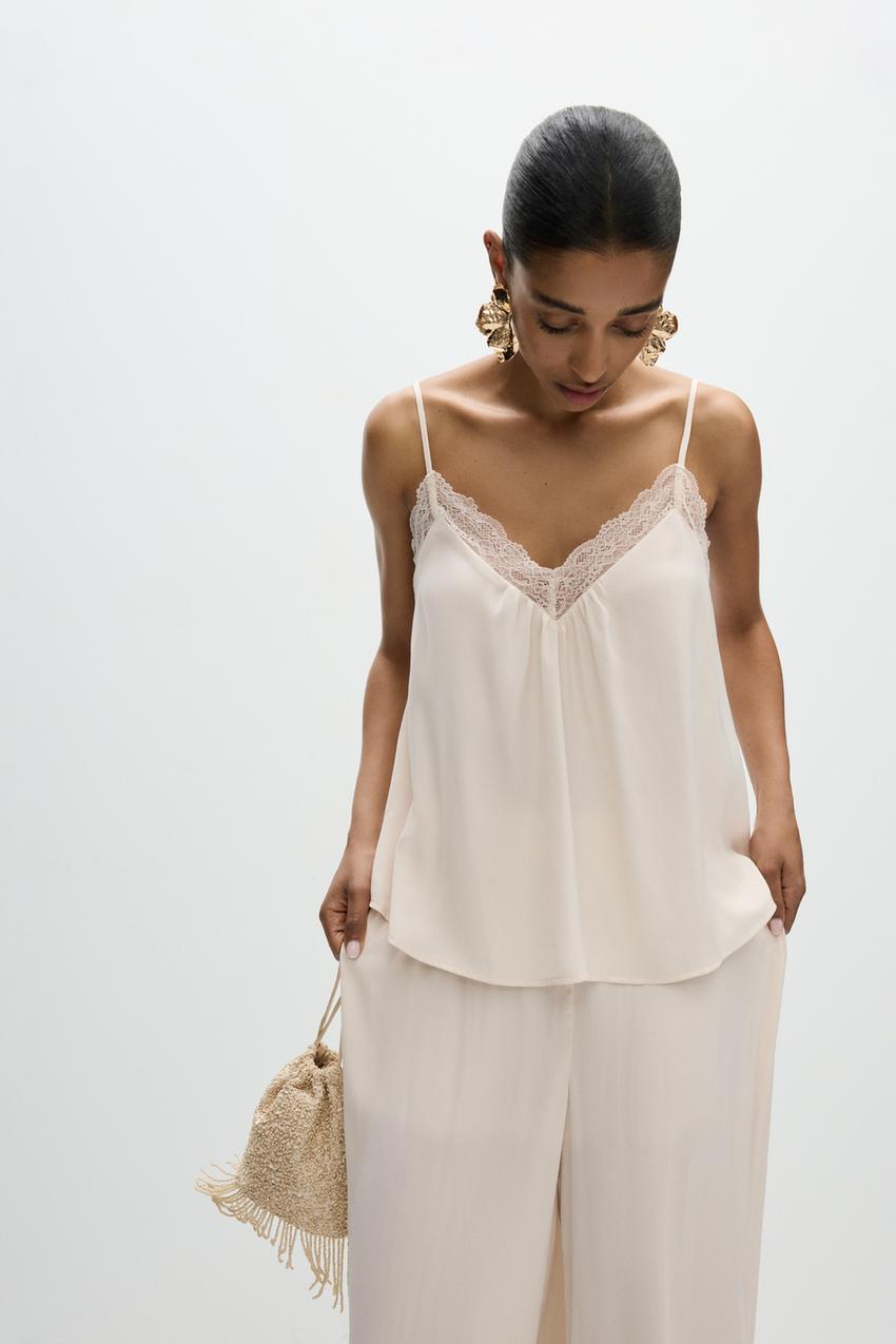 Pantalón bombacho Vestir Pantalones ROPA Mujer Lefties