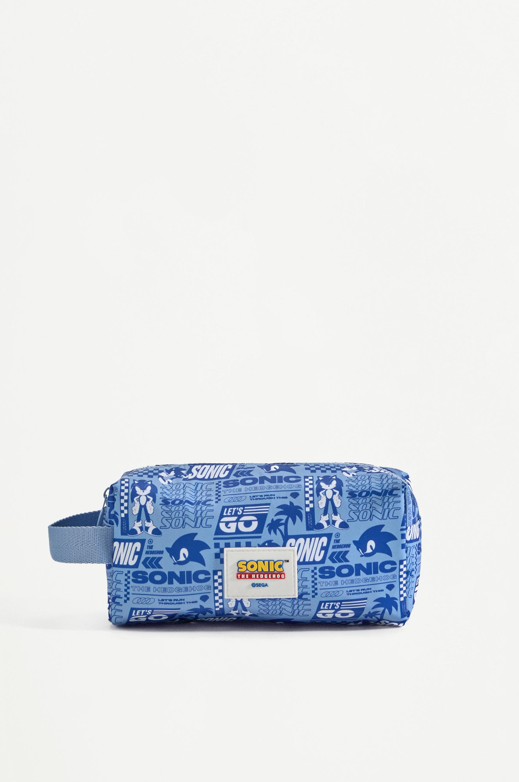 SONIC™ | SEGA pencil case — BLUE