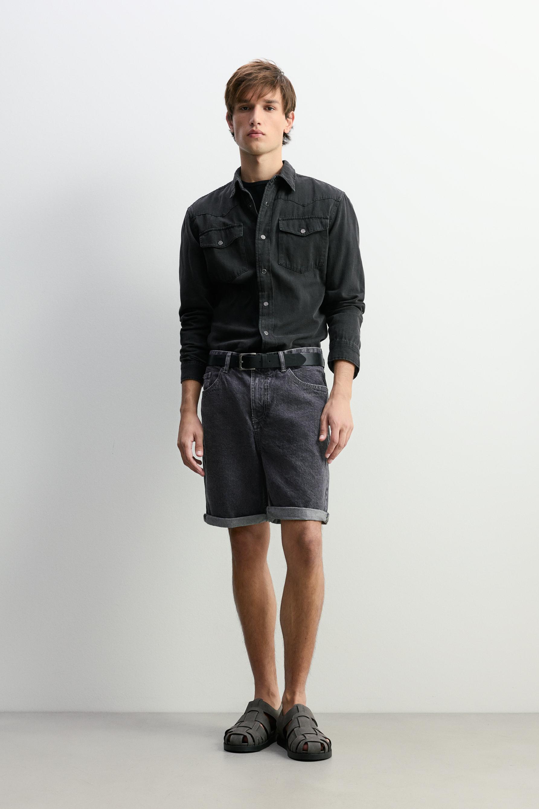 Bermuda denim regular