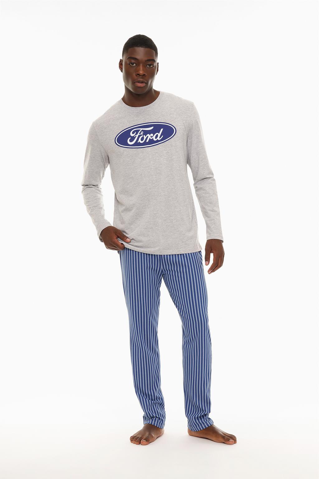 Ford uzun pijama takımı