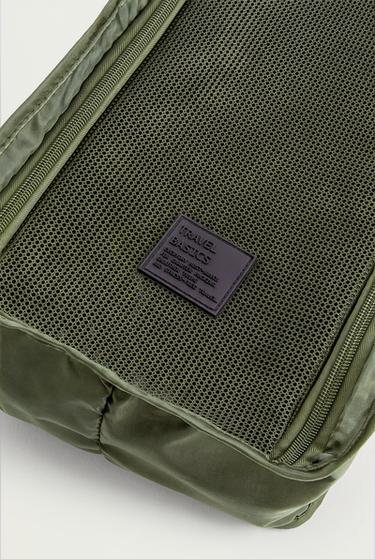 Travel shoe bag — KHAKI 3