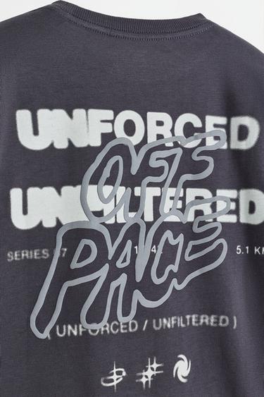 Printed double-sleeve T-shirt — LEAD 4