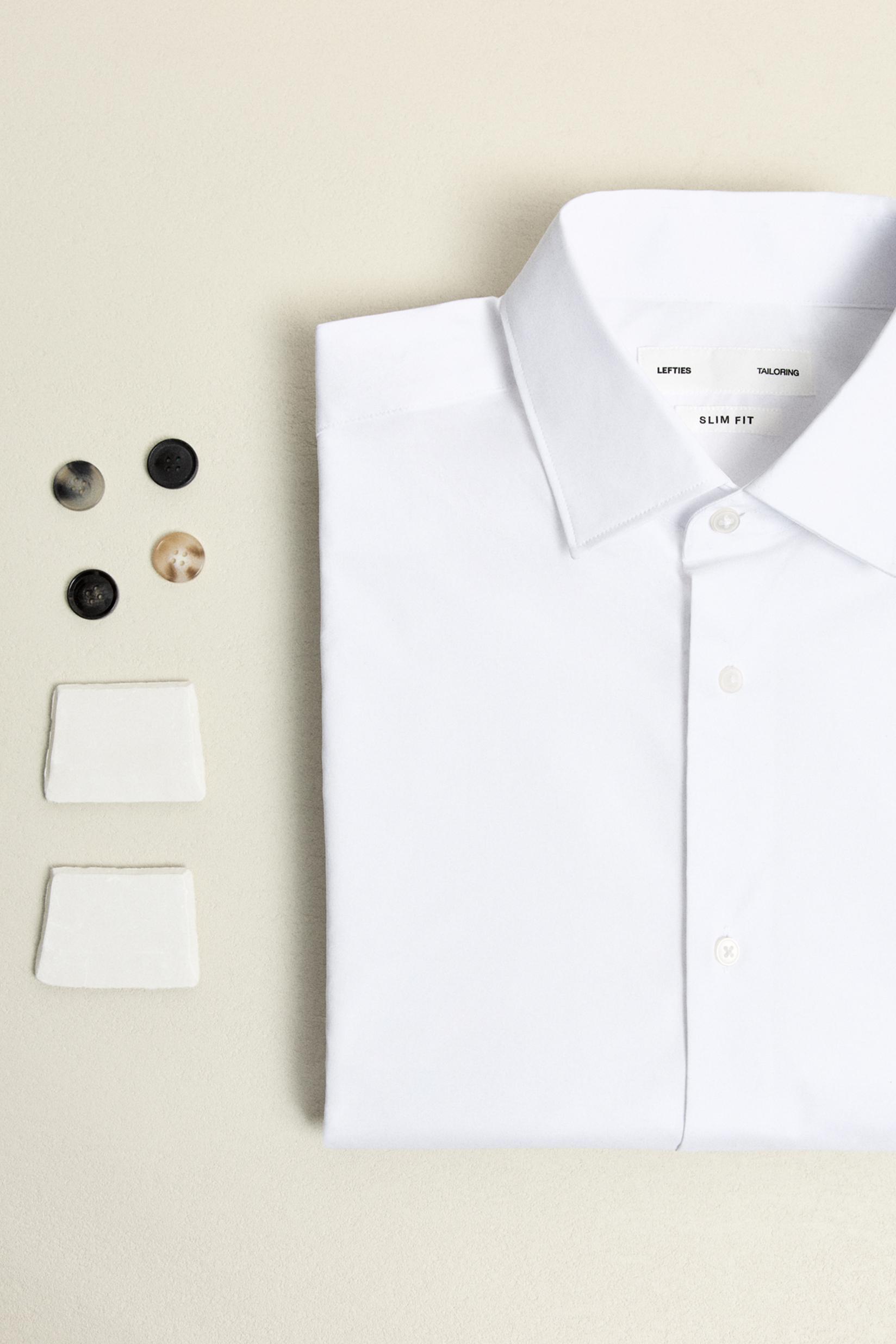 Tailored shirt — WHITE