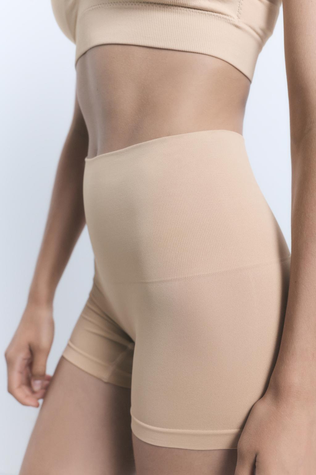 Short seamless modellante
