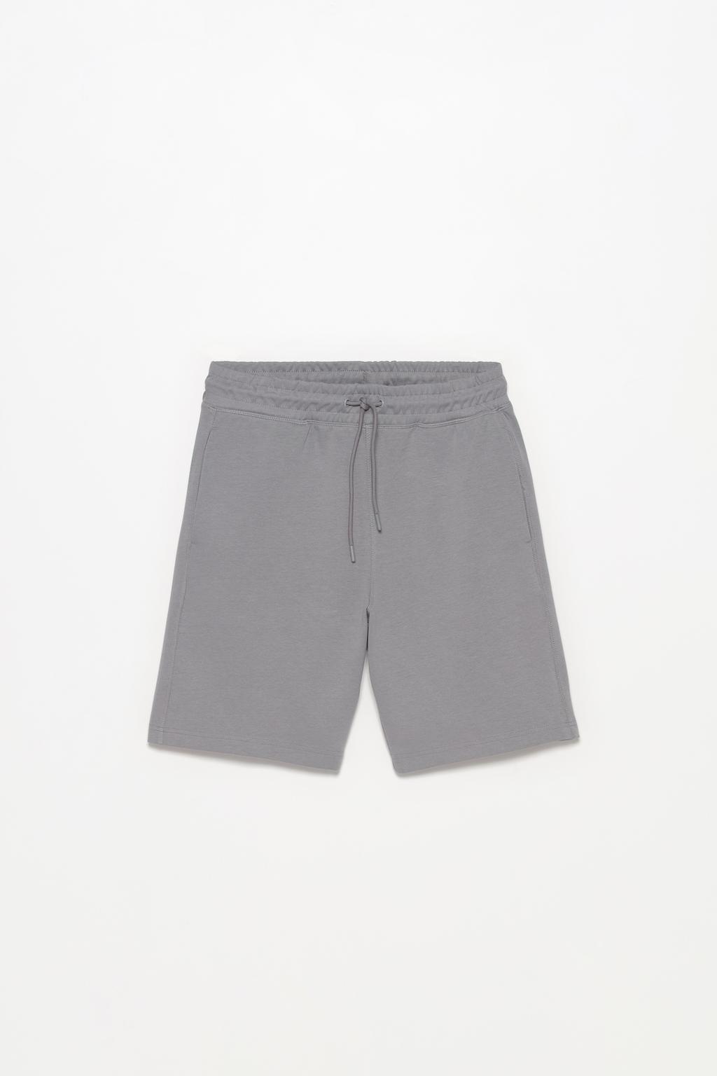 Interlock jogger Bermuda shorts