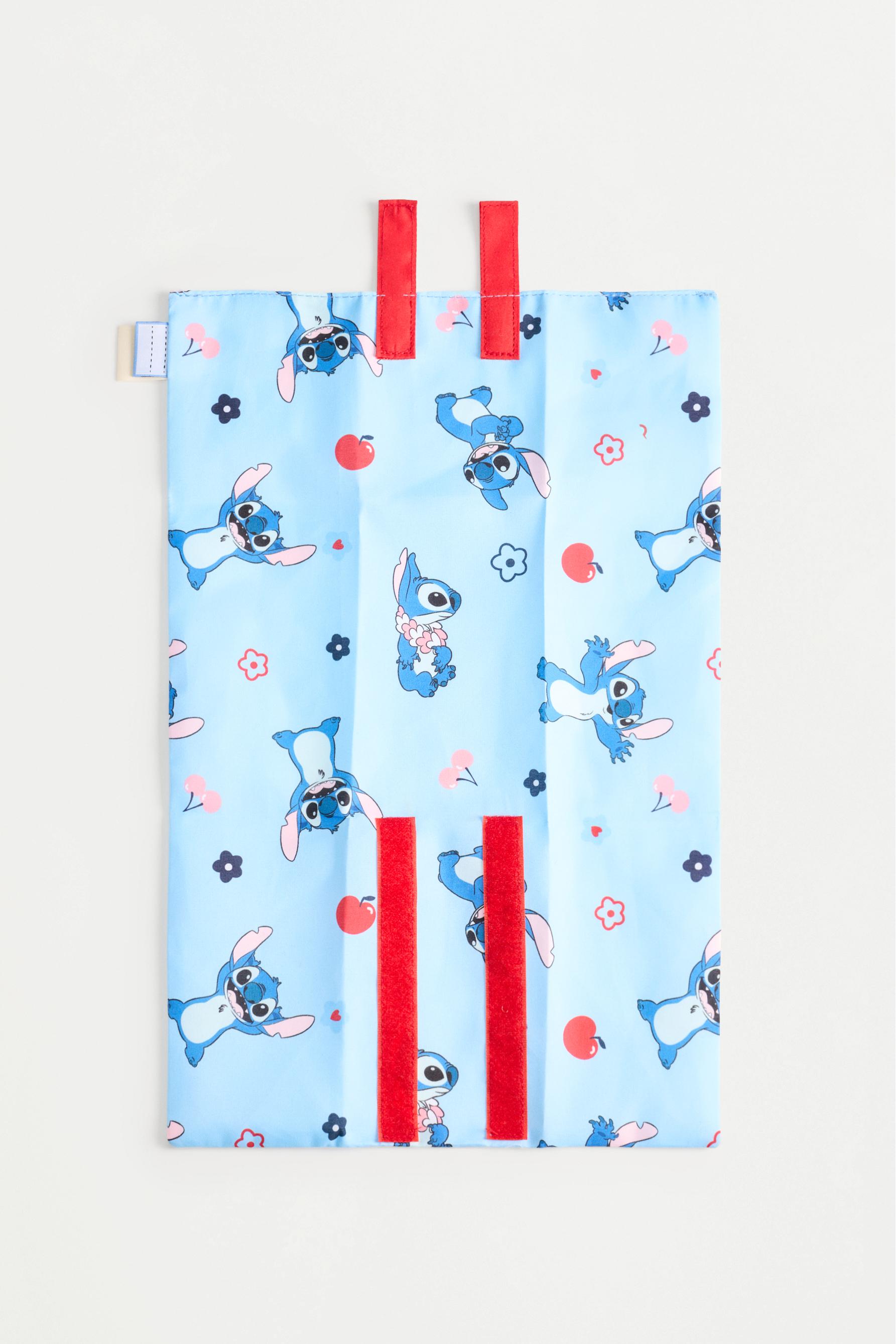 Foldable Stitch ©Disney sandwich wrap — BLUE