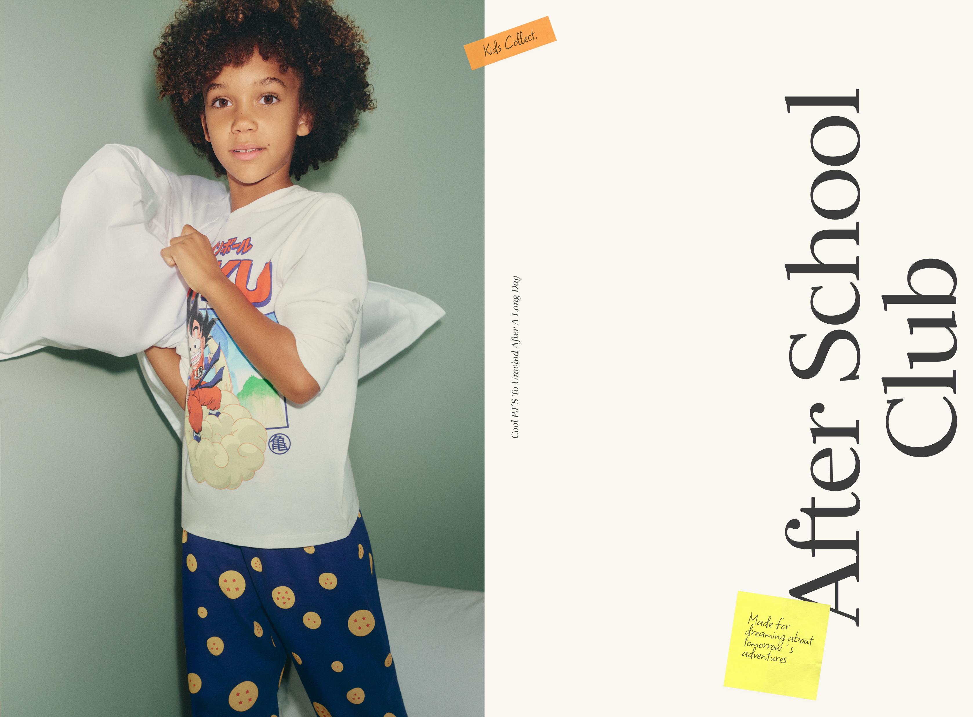 Dragon Ball ©Bird Studio long pyjamas — OFF WHITE