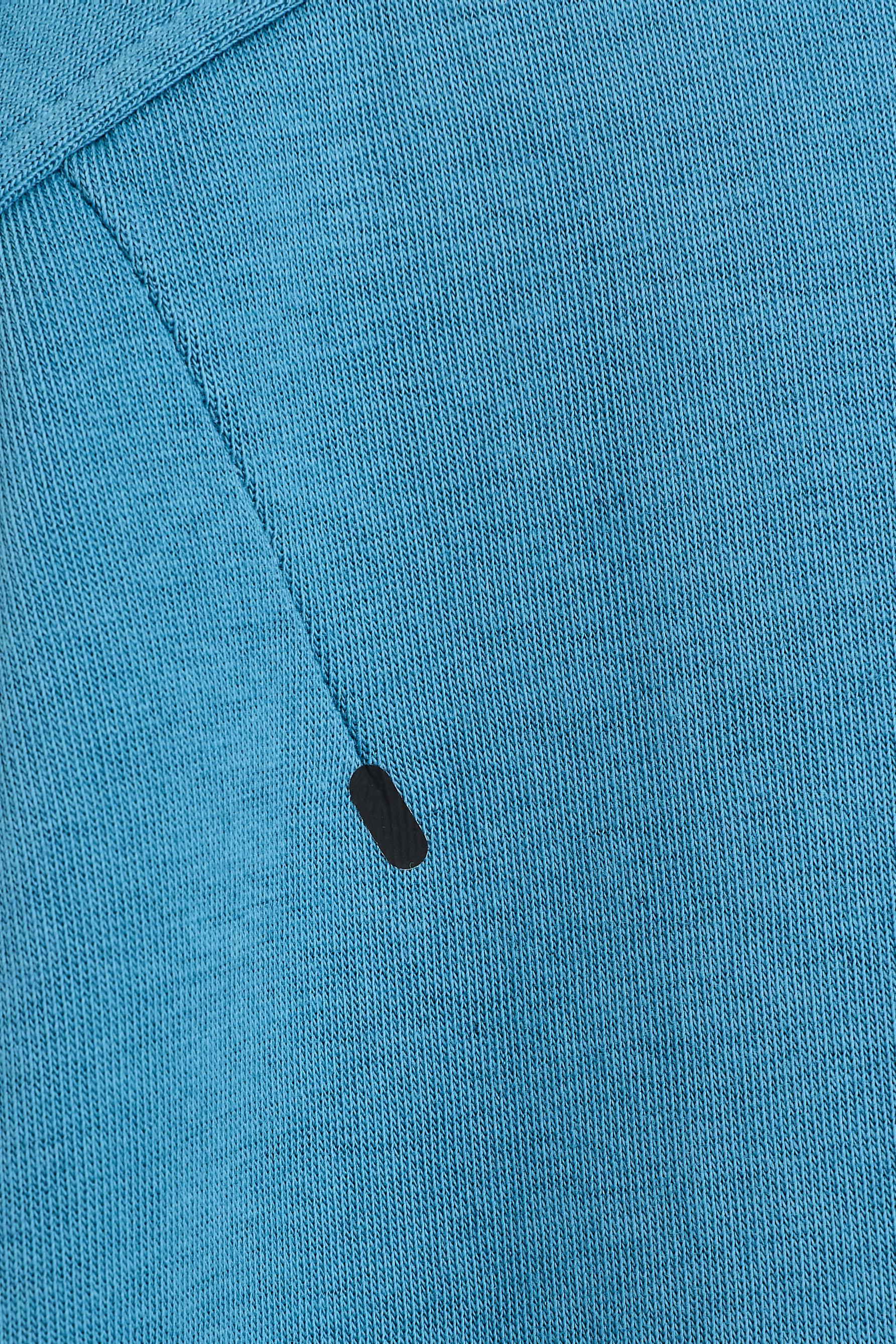 Interlock T-shirt — MEDIUM BLUE