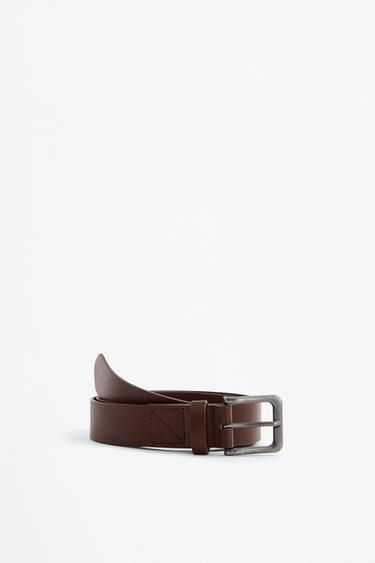 Basic belt — BROWN 3
