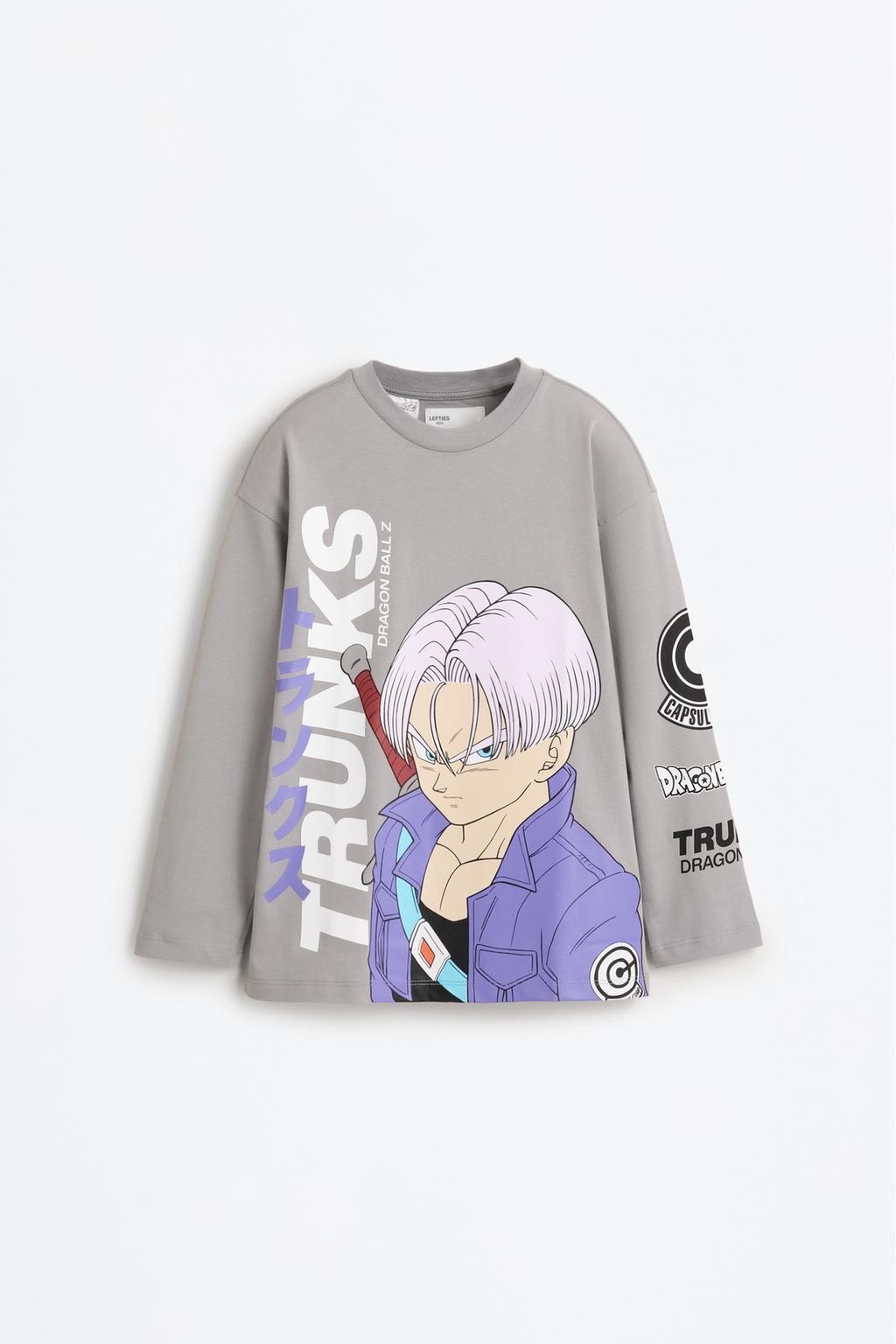 Camiseta Trunks Dragon Ball ©Bird Studio