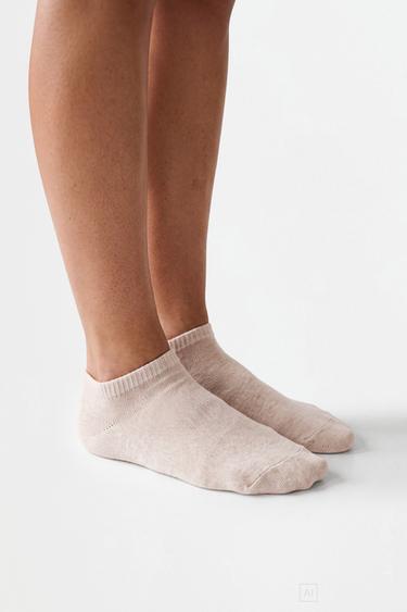 Ankle socks (Pack 7) — BURGUNDY 3