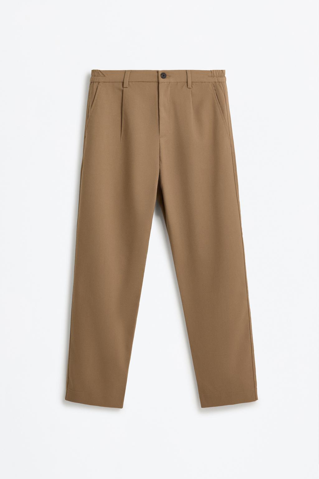 Relaxed fit chino trousers