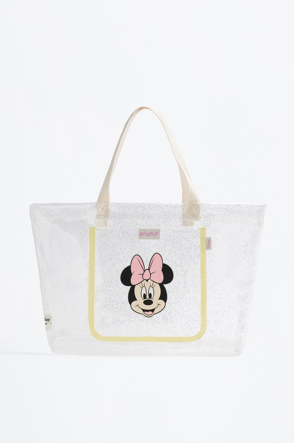 Shopper in vinile Minnie ©Disney