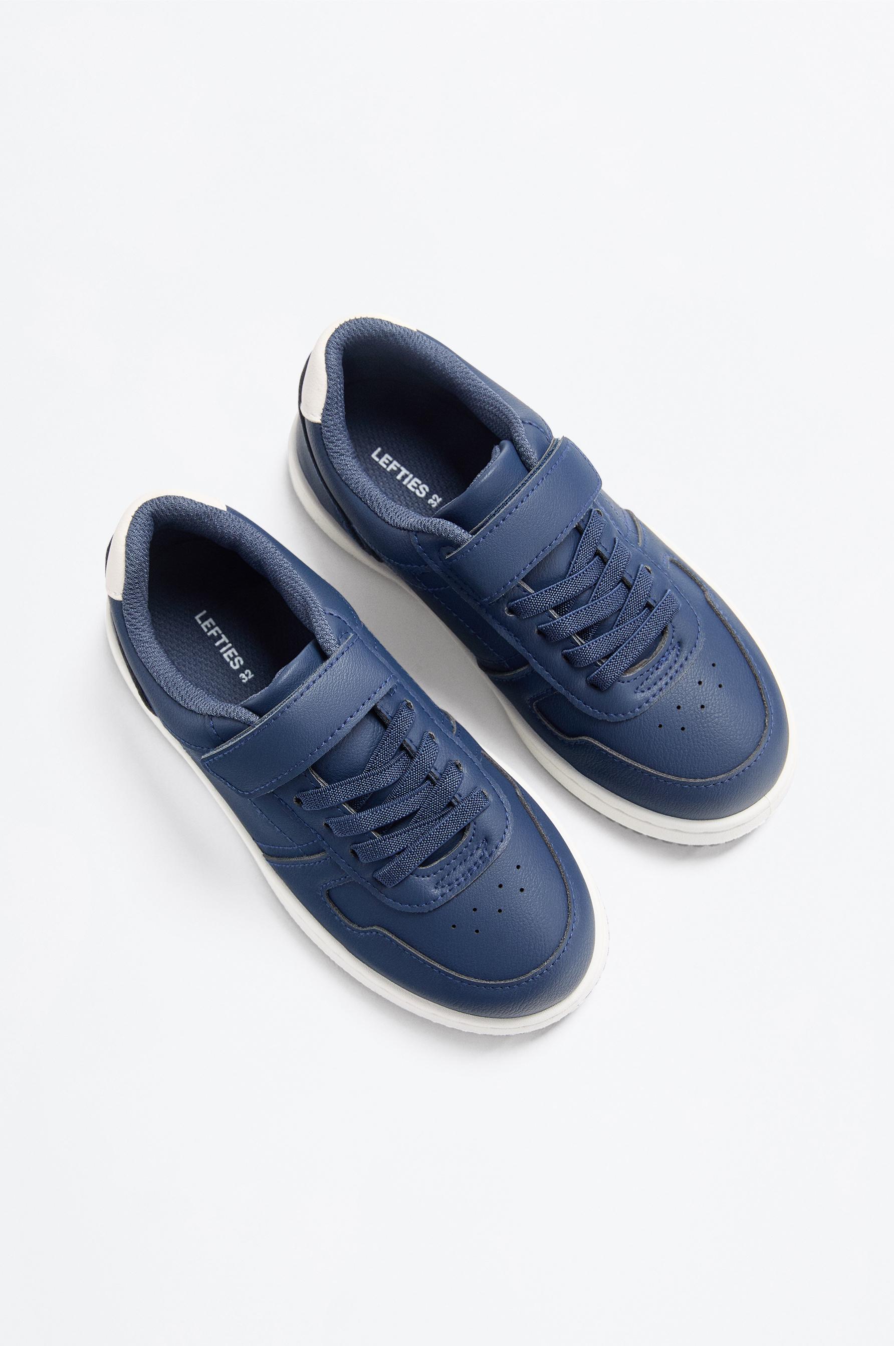 Retro athletic shoe — NAVY BLUE