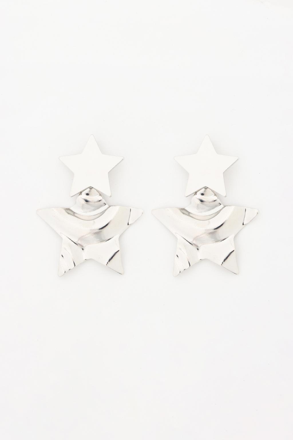 Star earrings