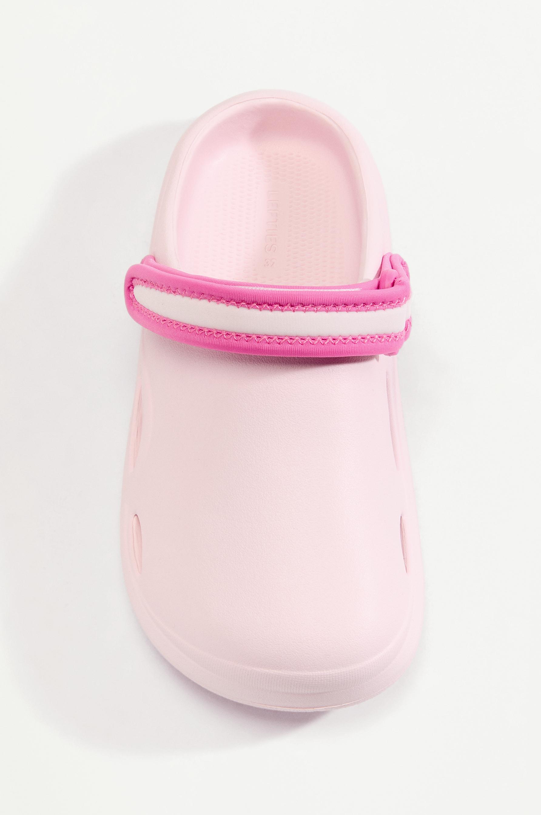 BAREFOOT CLOG — PINK