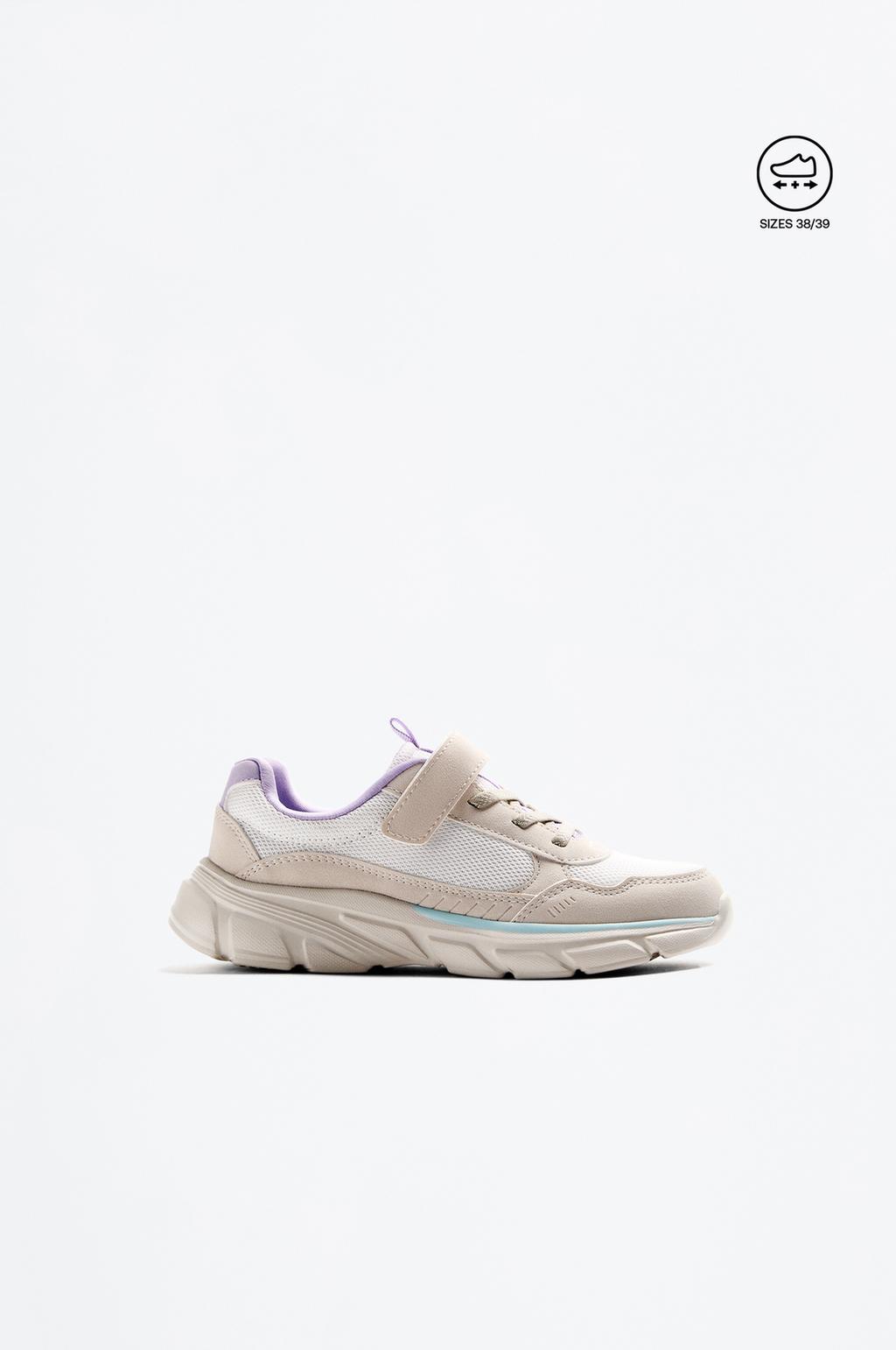 Pantofi sport combinați