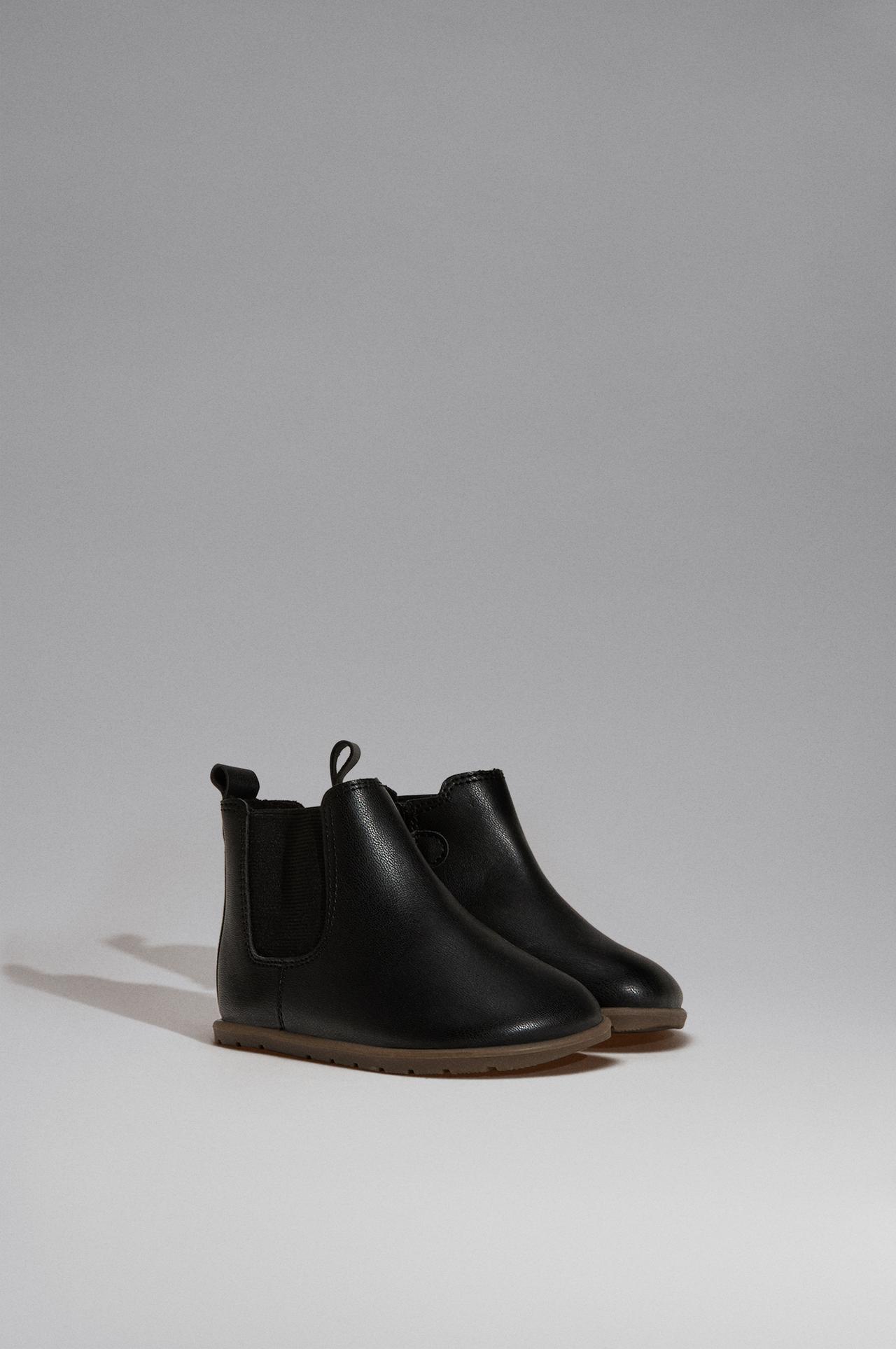 Barefoot Ankle Boots — BLACK