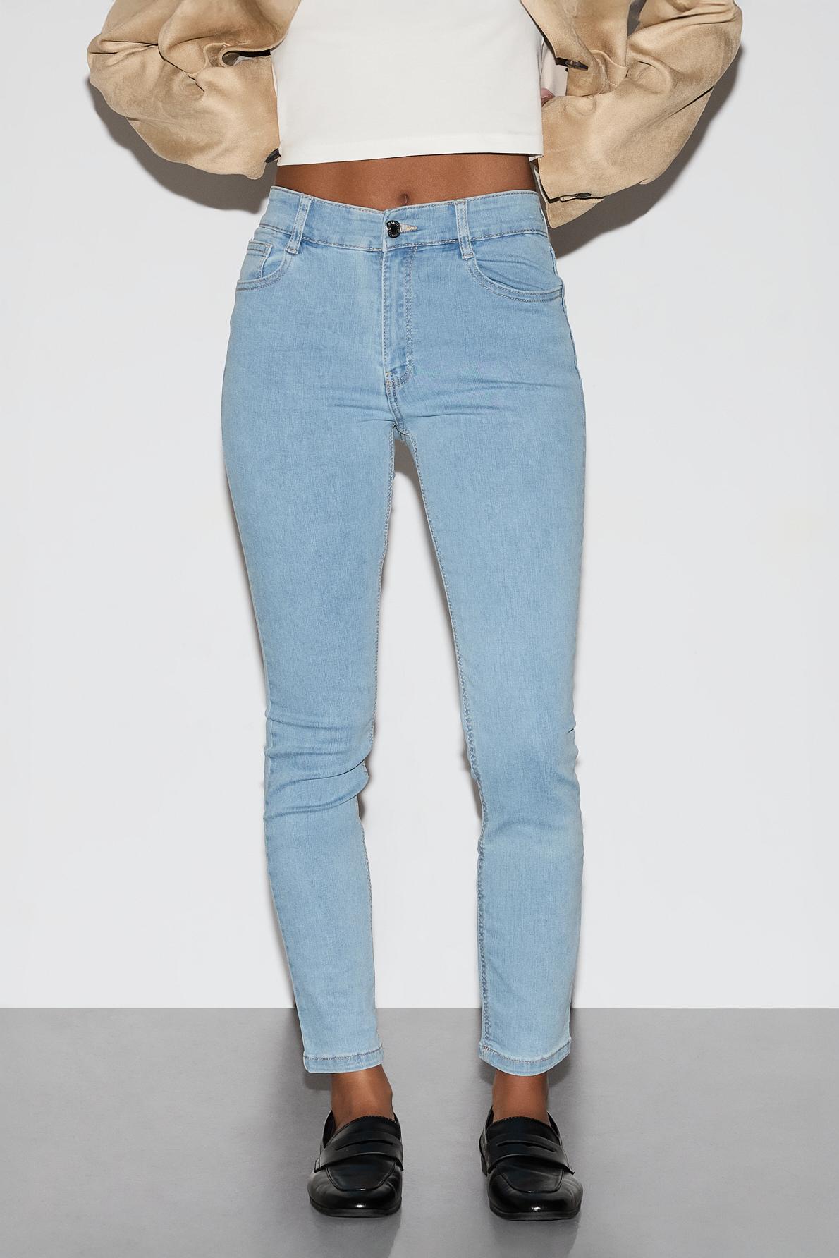 Skinny jeans — DEEP BLUE