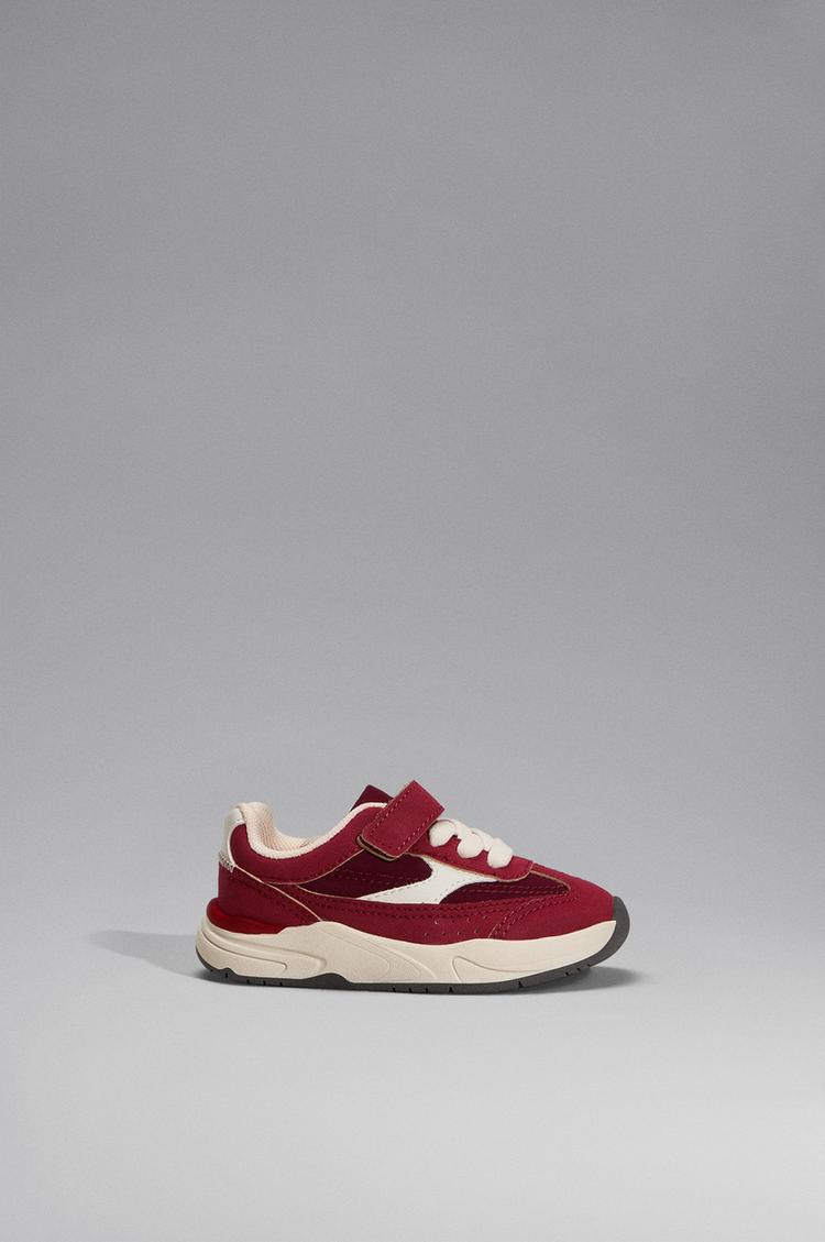 Mixed barefoot-style sneakers — 1-055