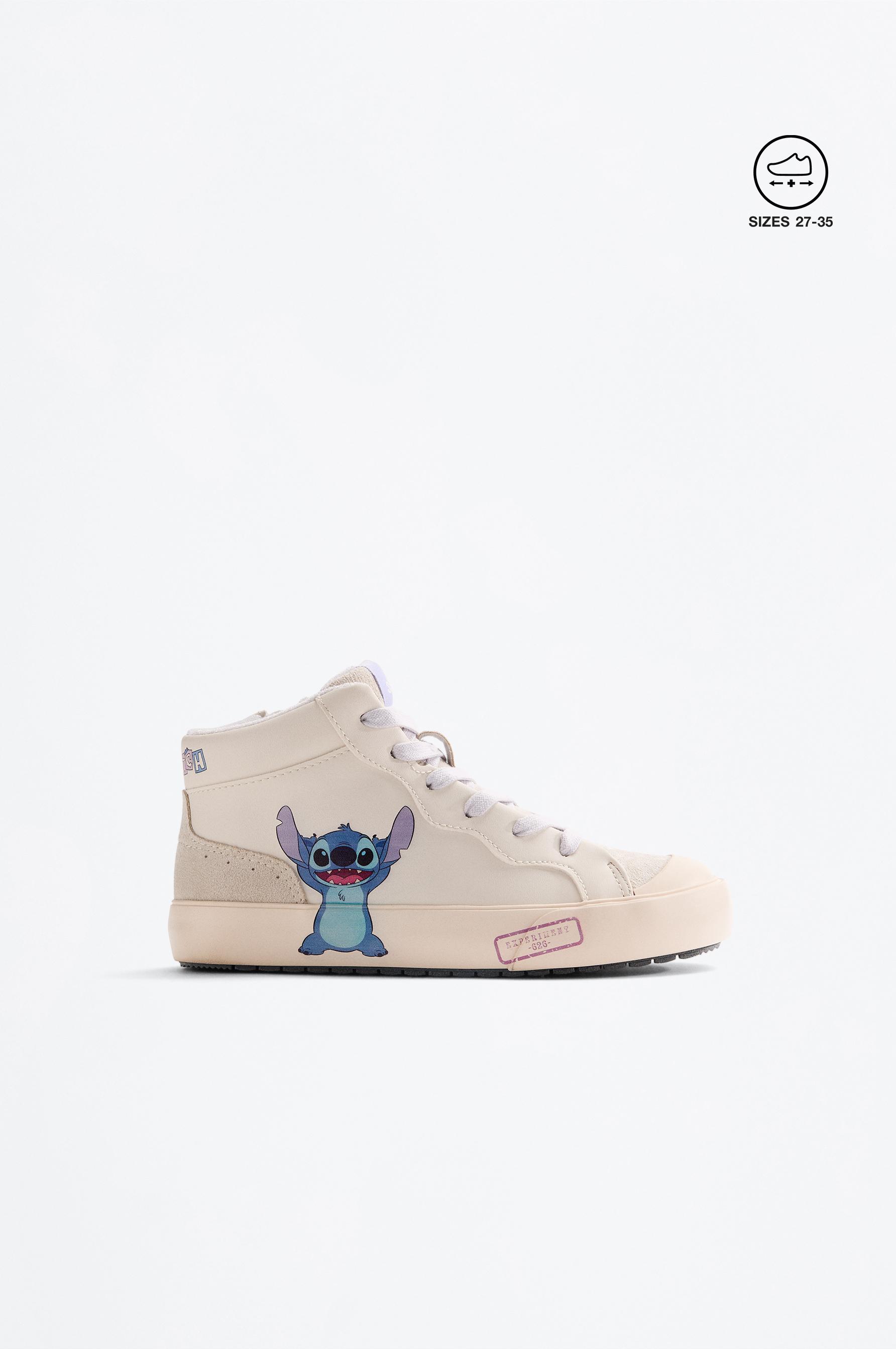 Lilo & Stitch ©Disney ankle sneaker — BEIGE