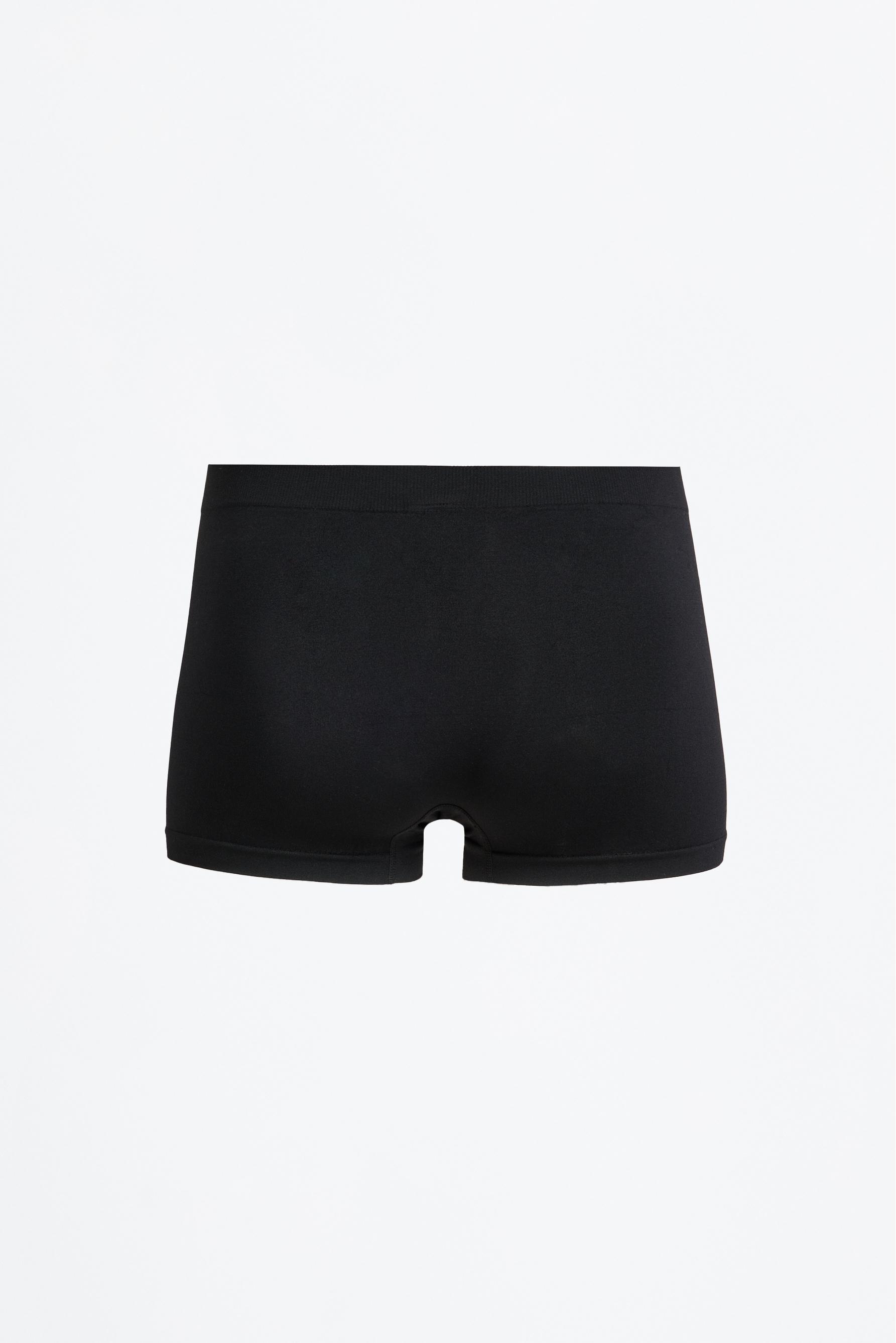 Pack of 3 seamless boxers — GREEN