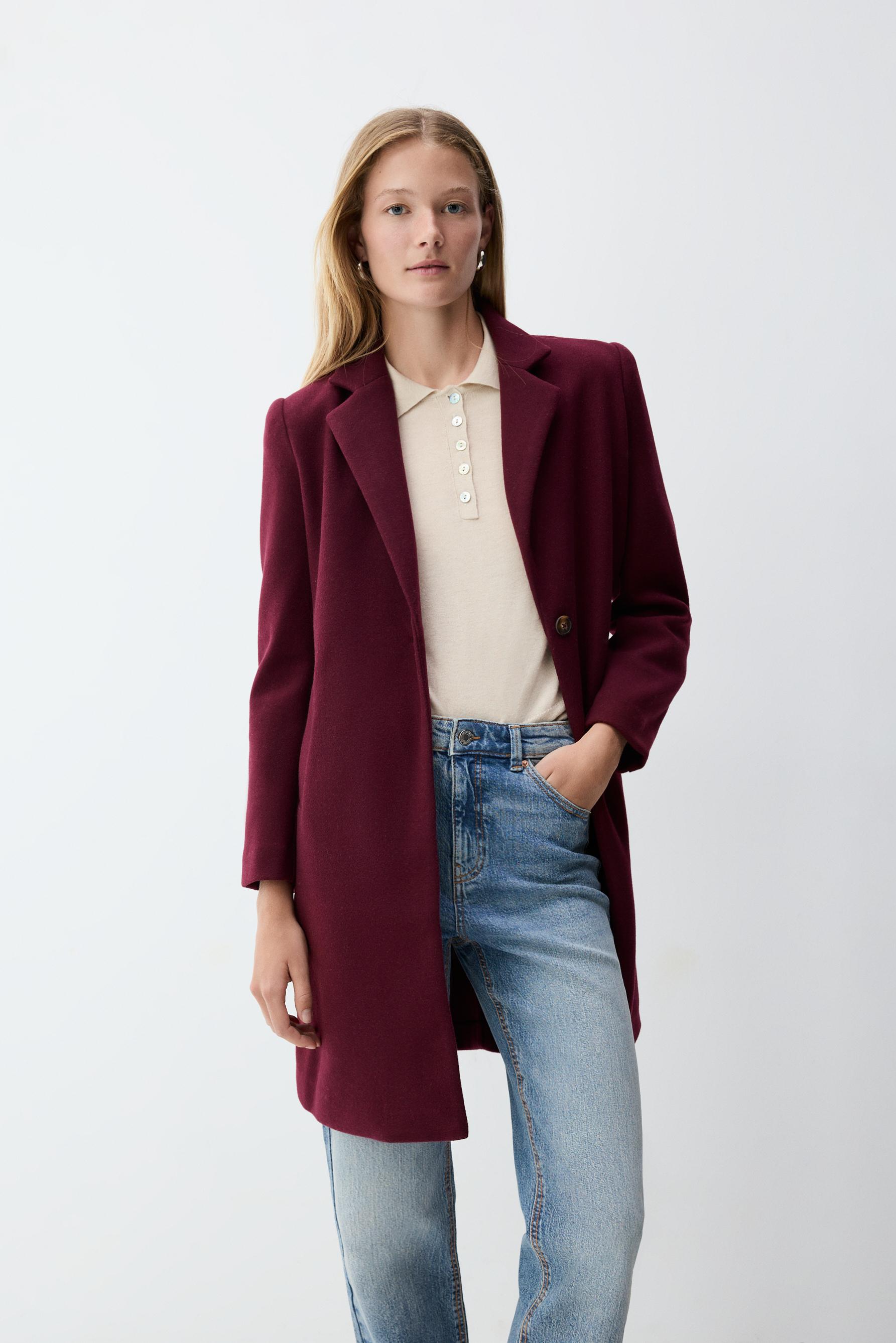 Abrigo básico paño