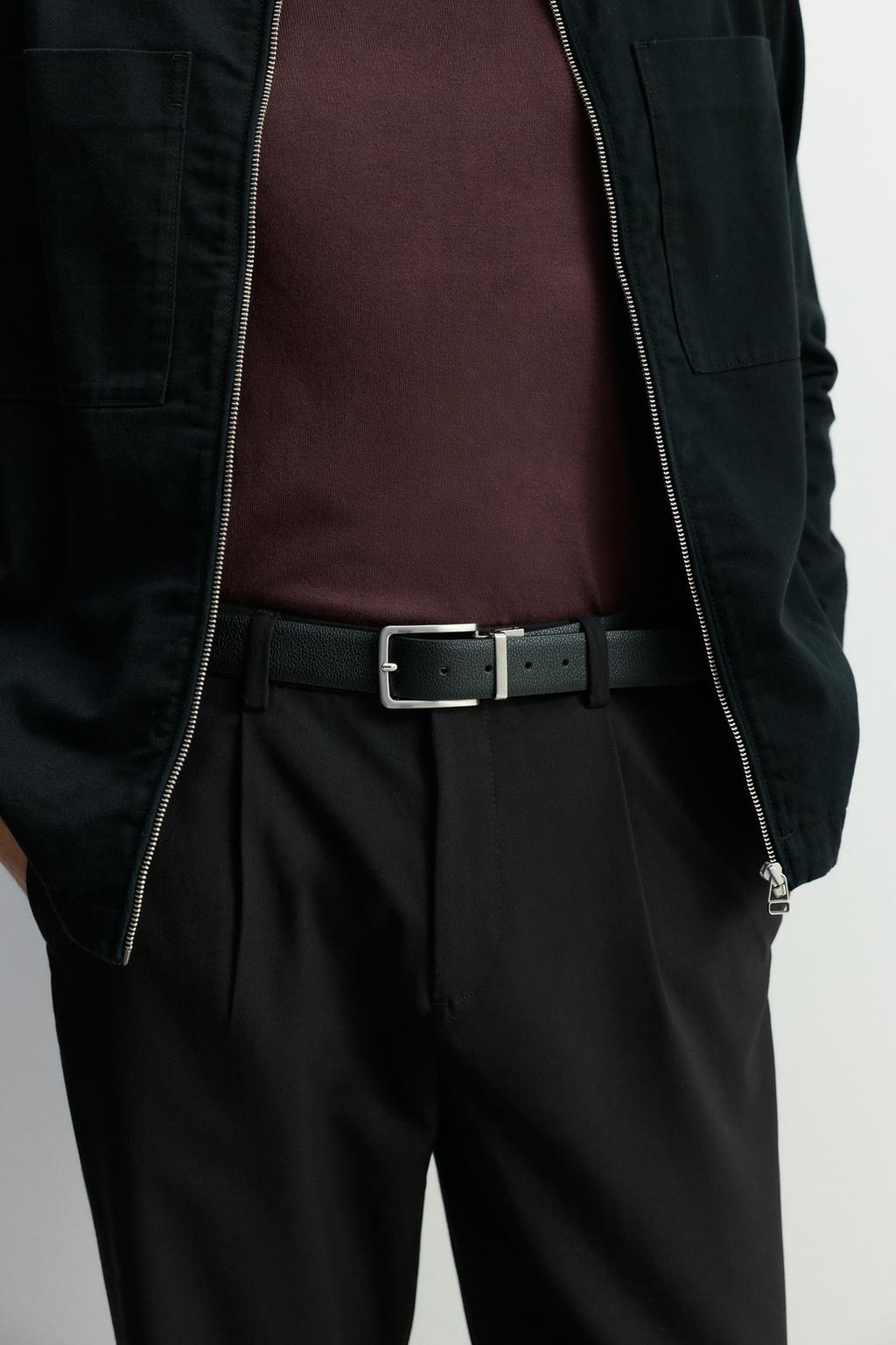 Reversible belt