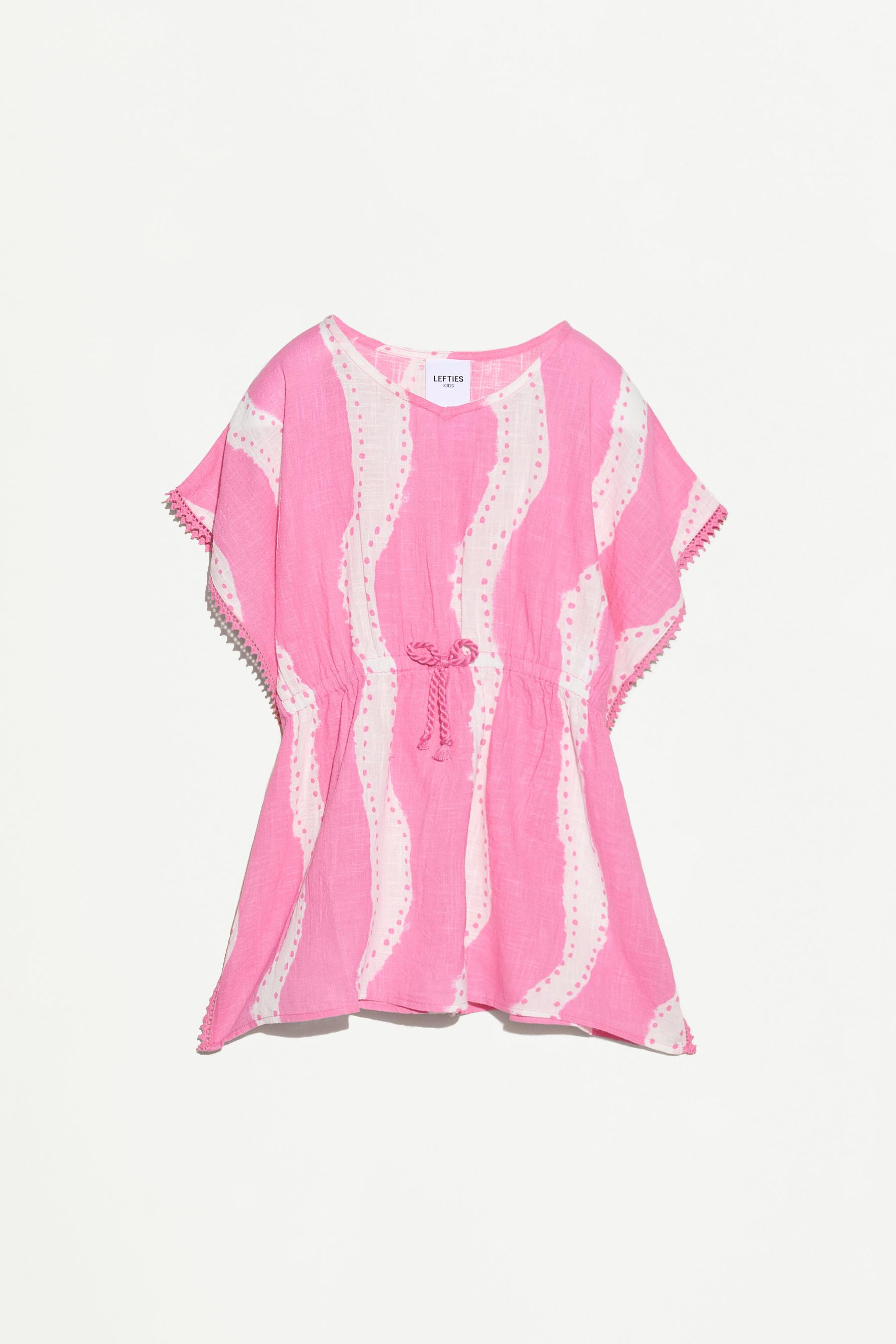 Kaftan tie dye ondas