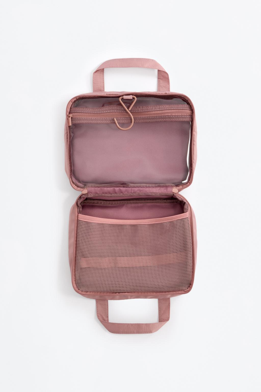 Neceser desplegable con gancho