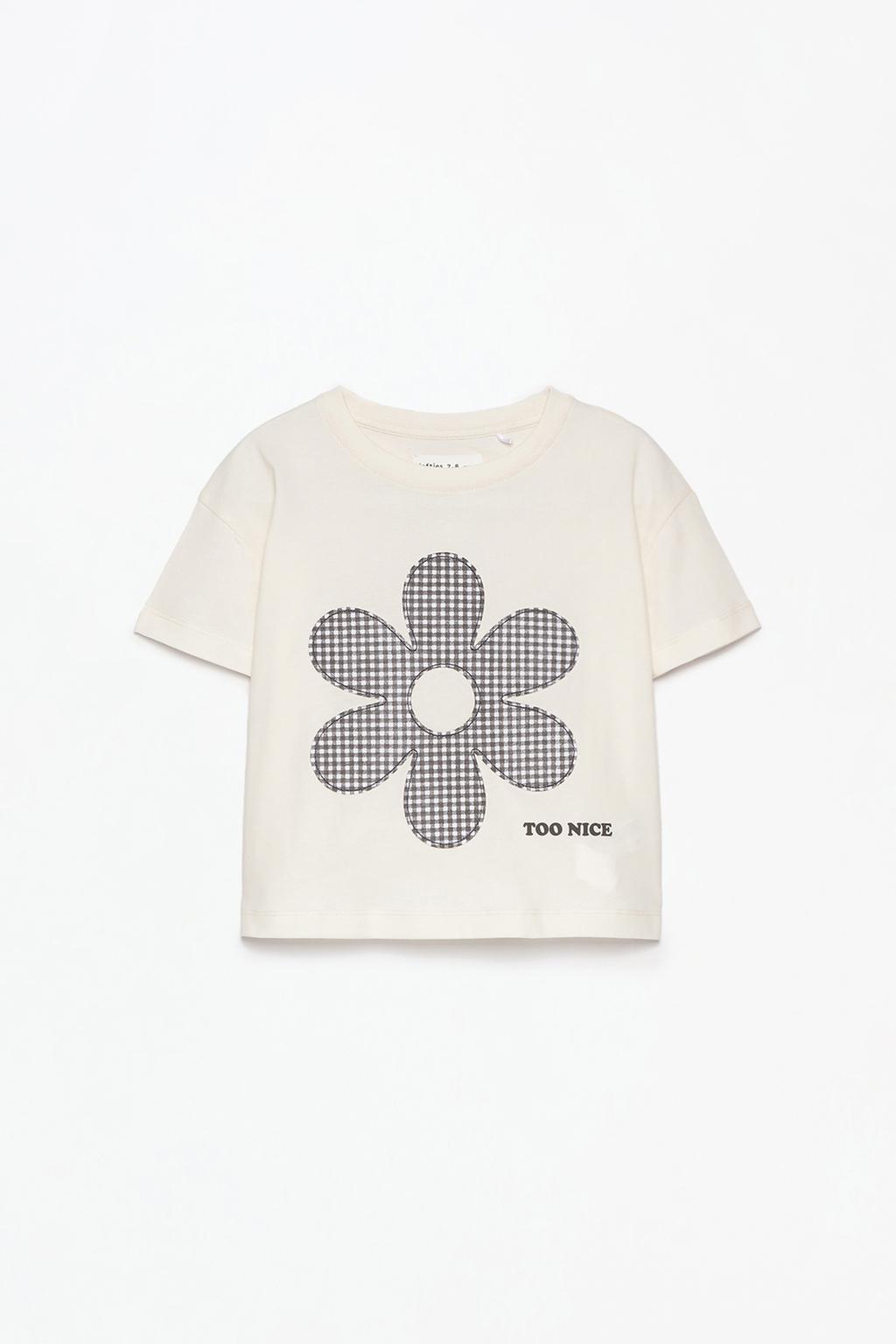 Patch T-shirt