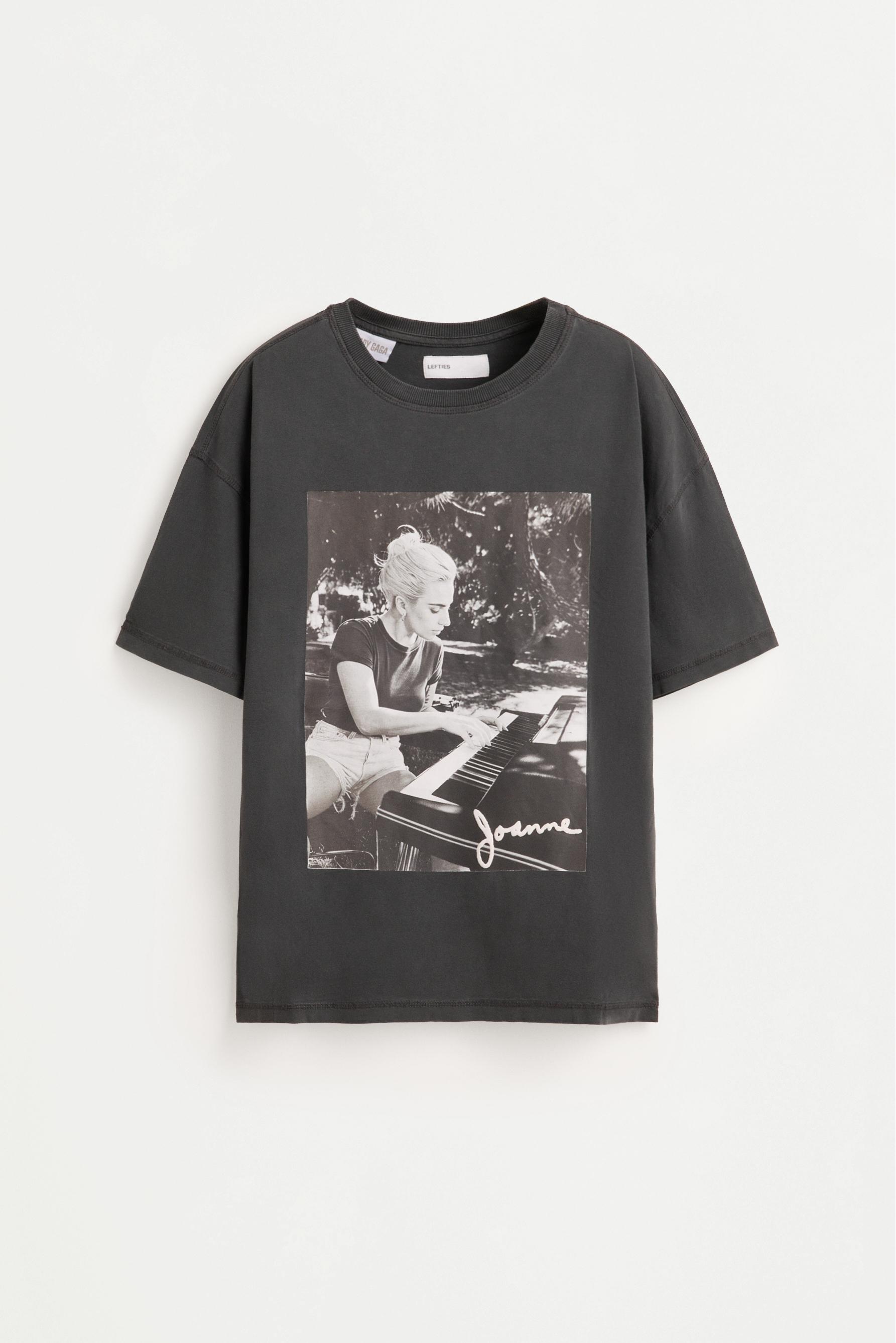 Lady Gaga ©Universal T-shirt — ANTHRACITE GREY