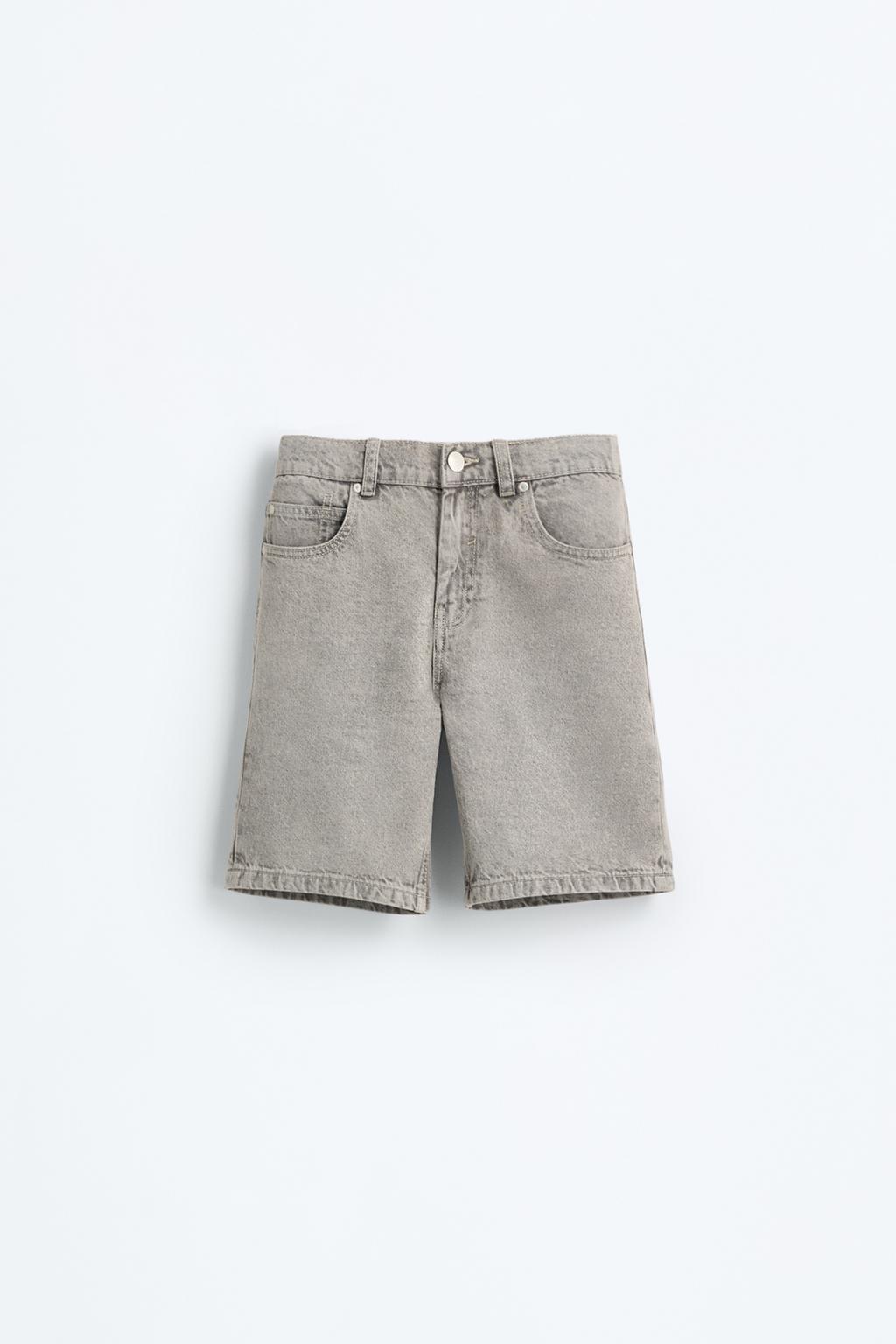Bermuda in denim relax fit
