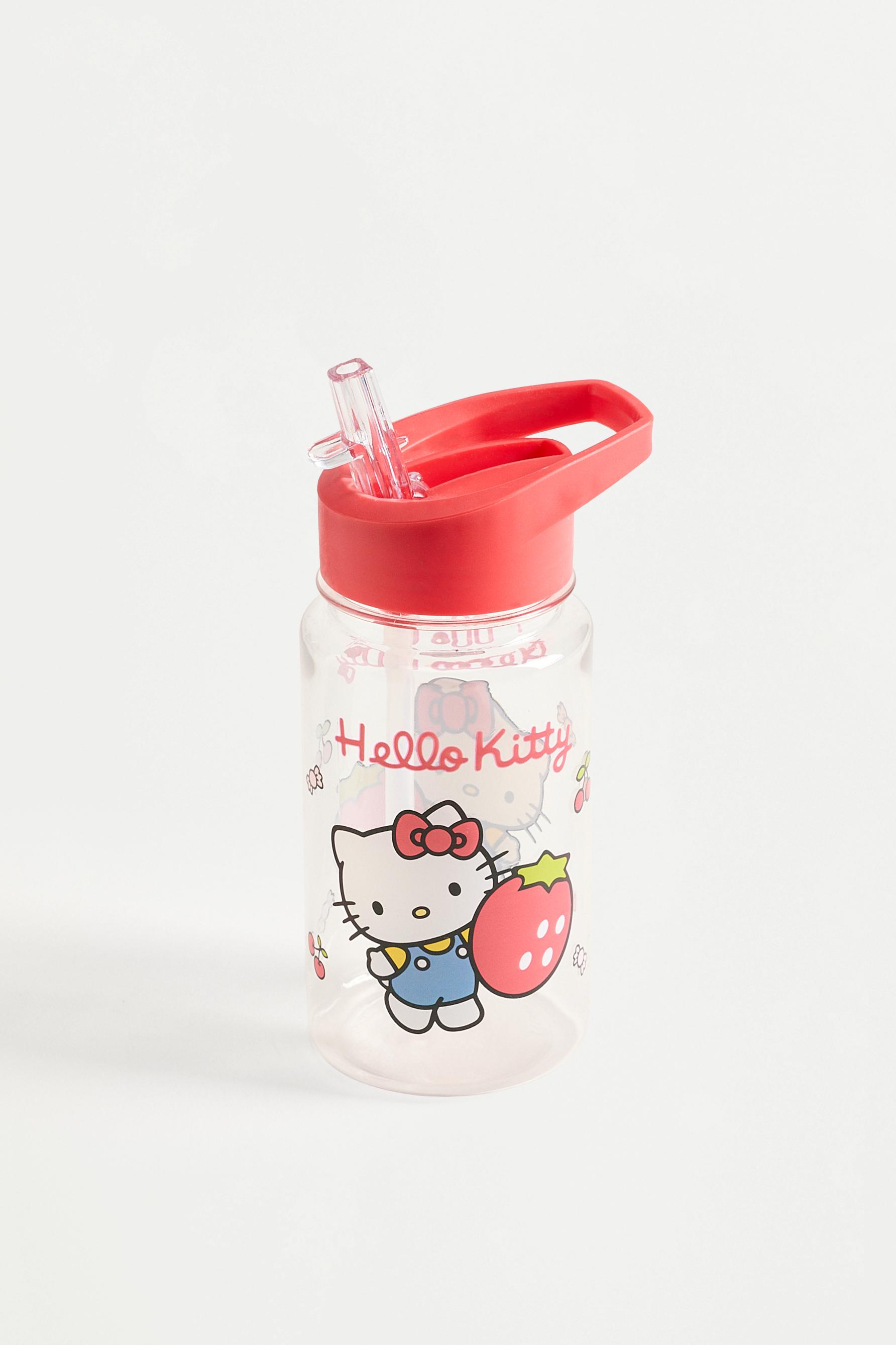 Hello Kitty ©SANRIO strawberry bottle — RED