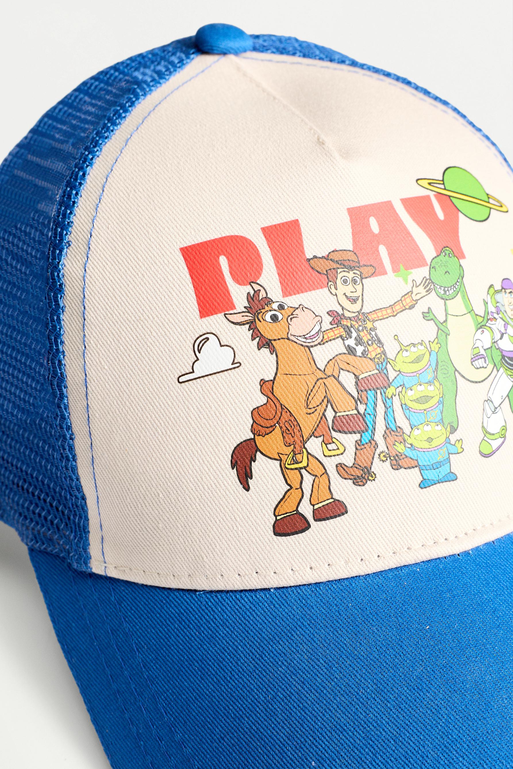 Toy Story ©Disney cap — WHITE/SKY BLUE