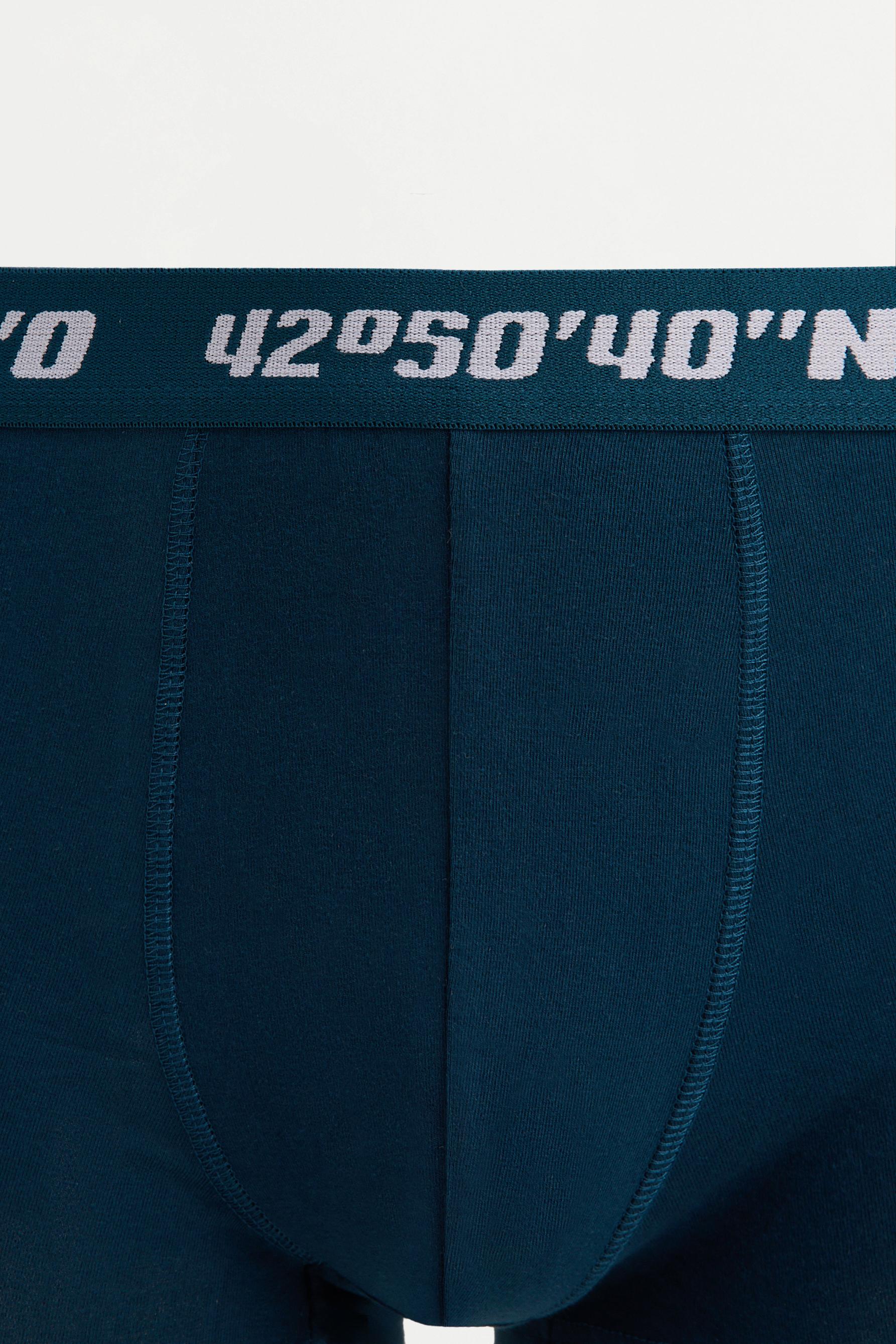 Contrast boxers (Pack of 5) — GREY TONES