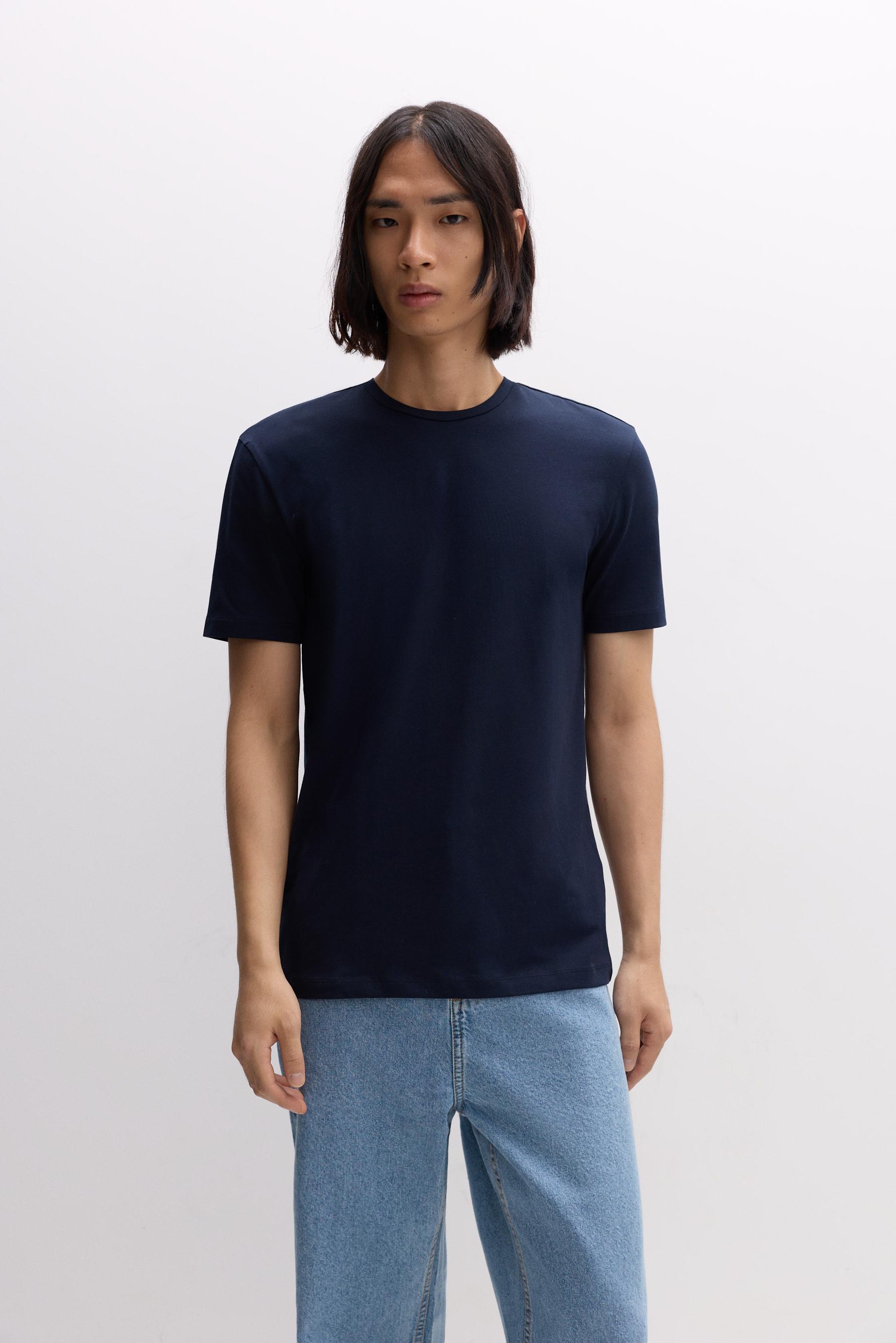 Camiseta slim fit soft