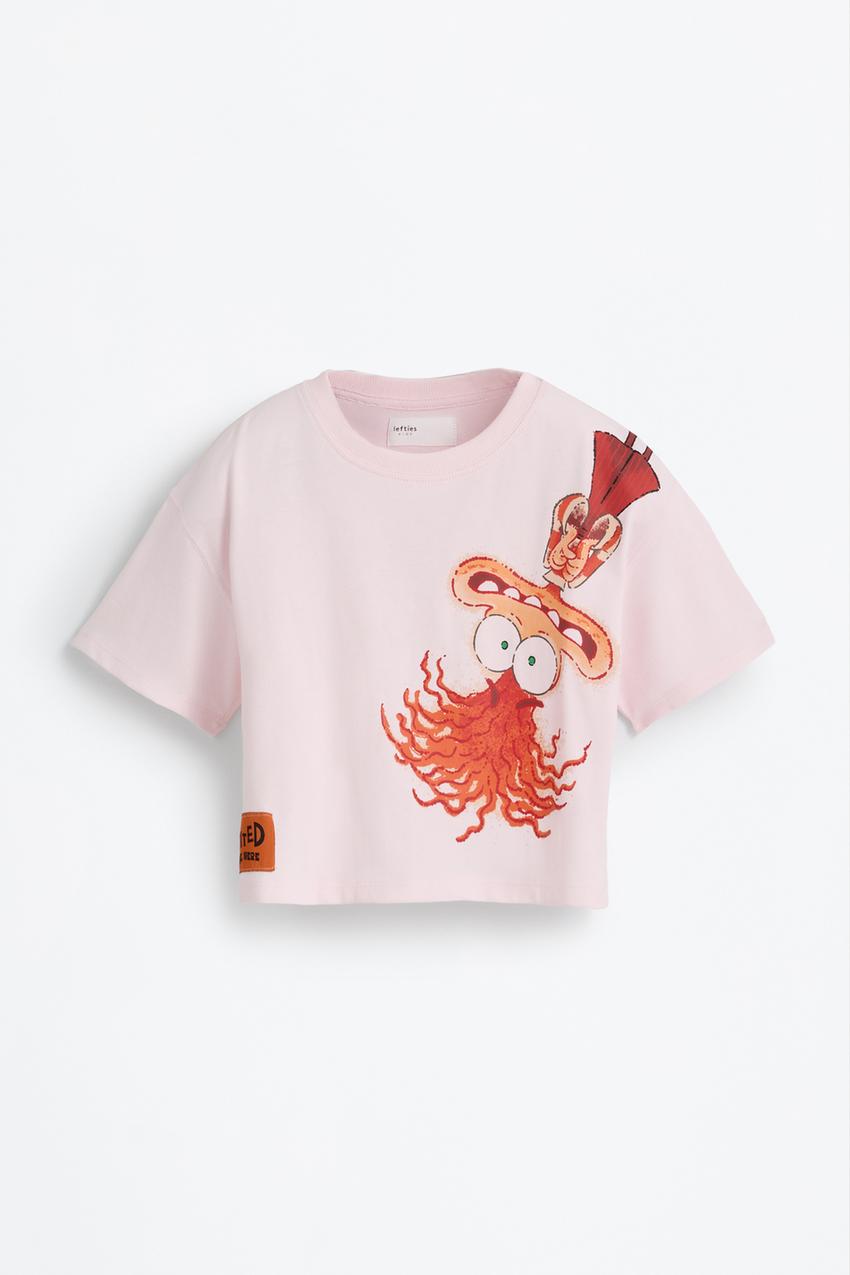 Anxiety Inside Out ©Disney T-shirt Licensed CLOTHING Girl