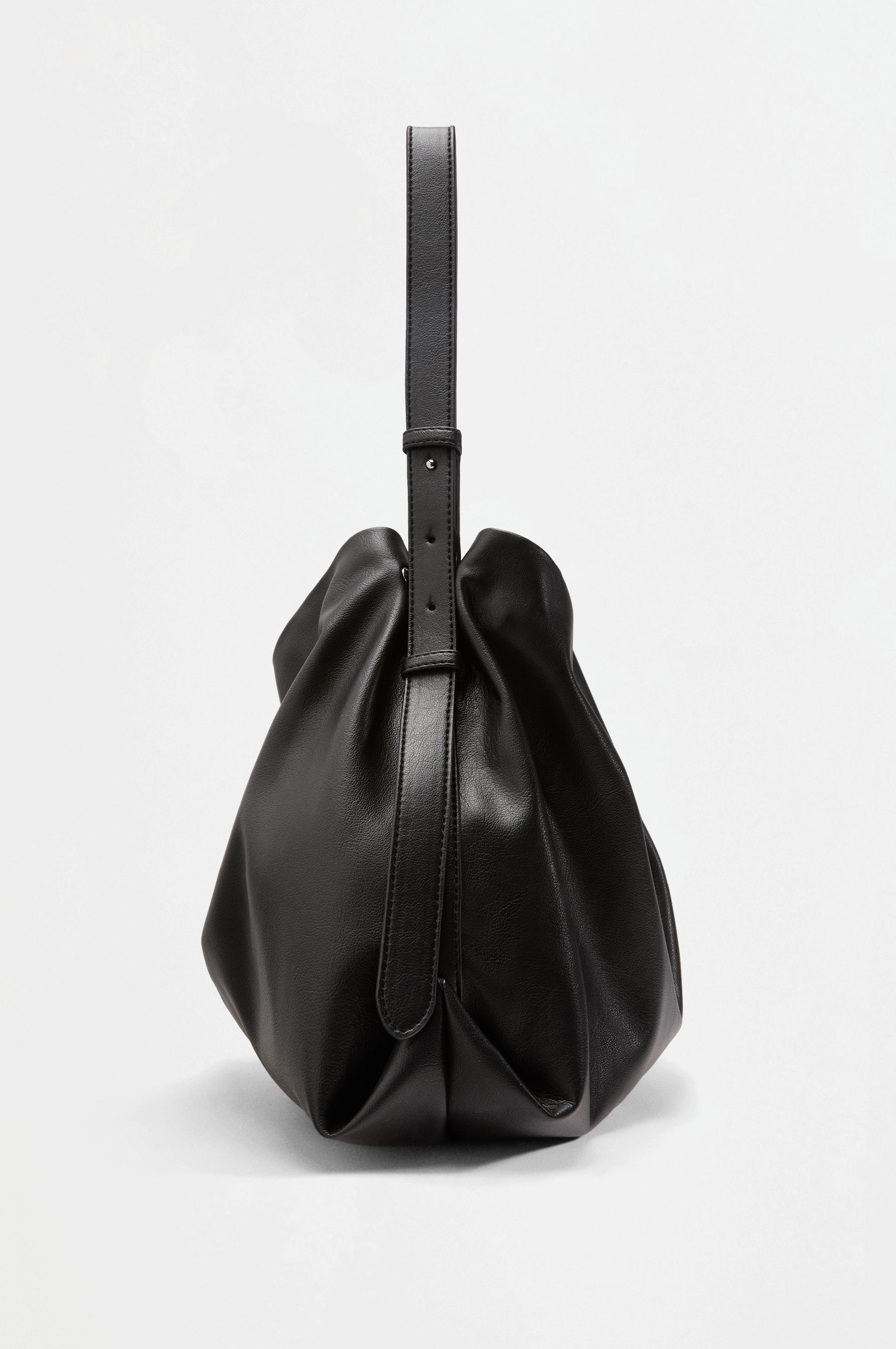 Shopper bag — BLACK