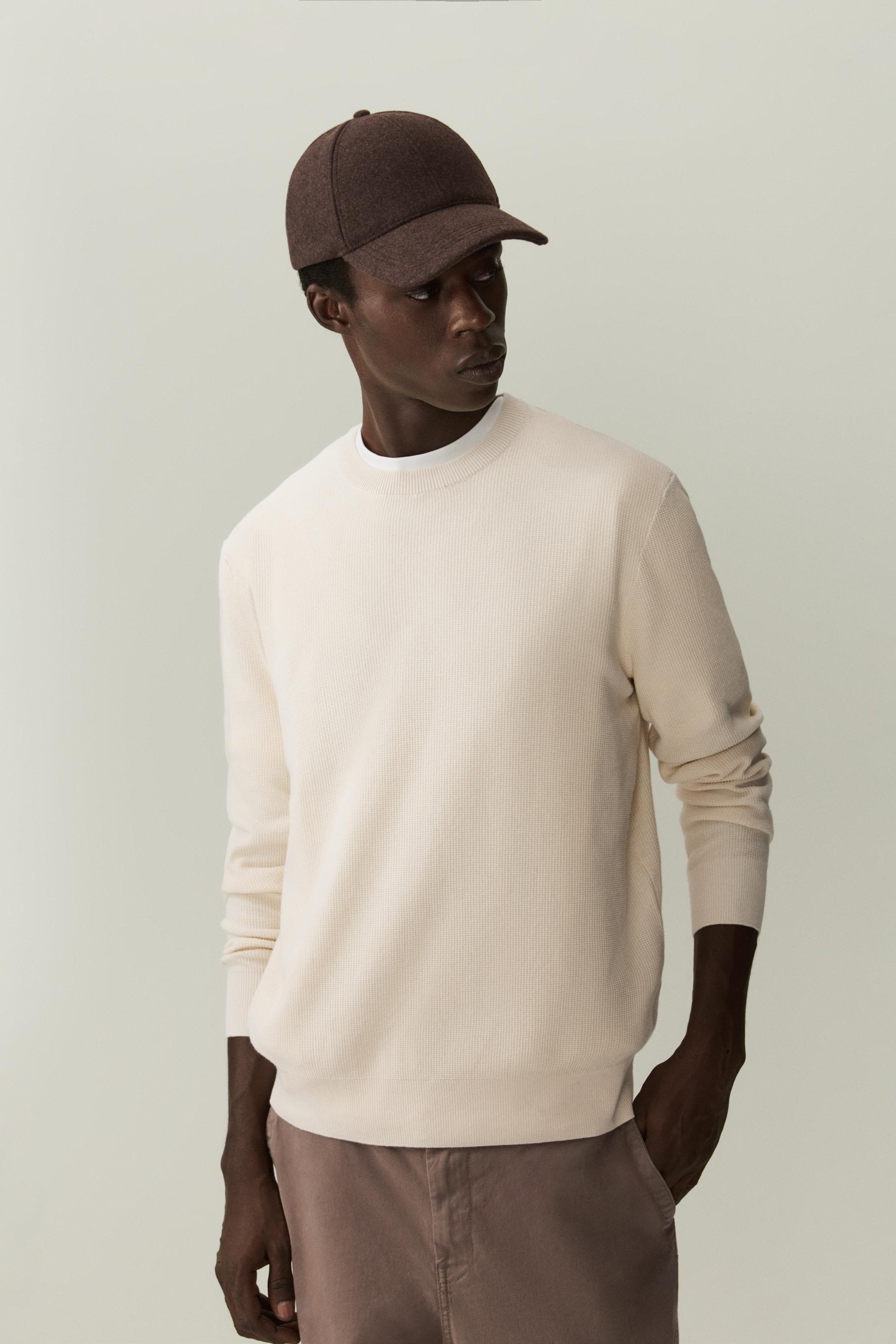 Jersey básico textura