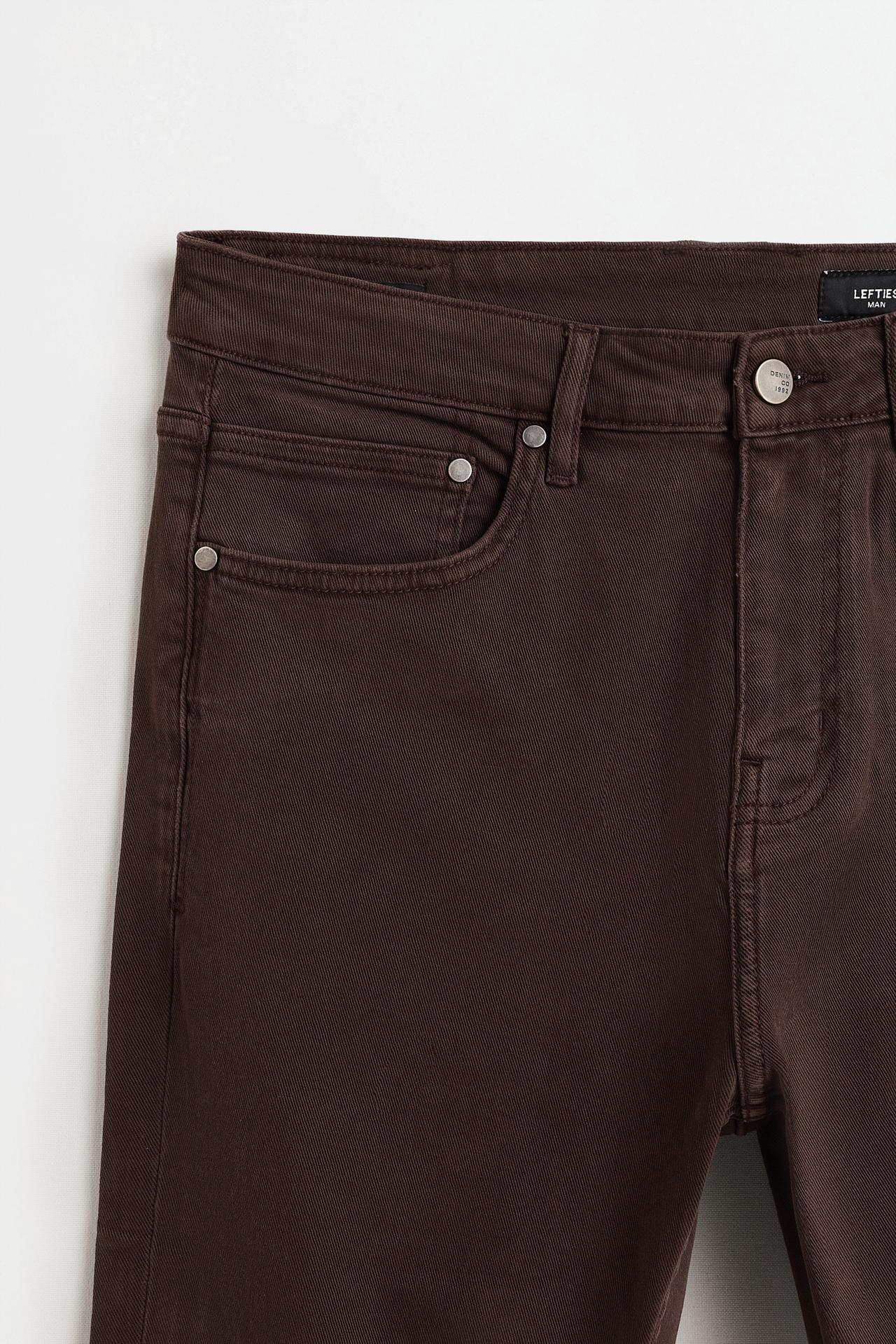 Slim jeans — DARK BROWN