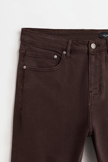 Slim jeans — DARK BROWN 7