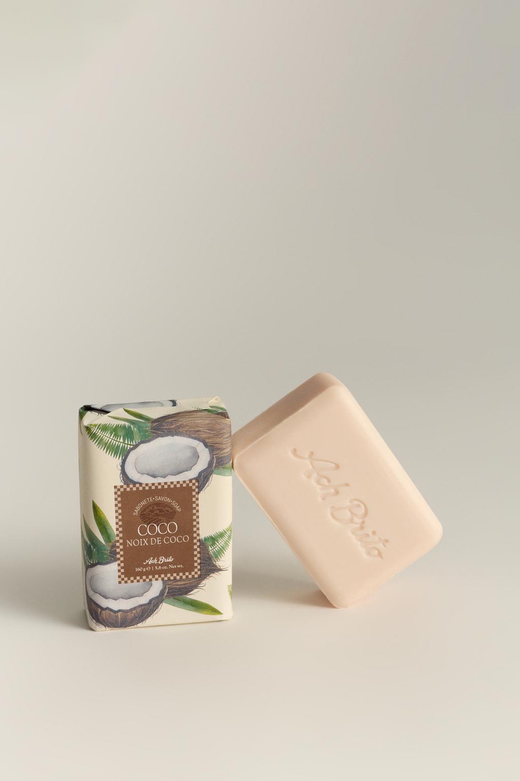 Sabó de coco 160 g d’Ach. Brito