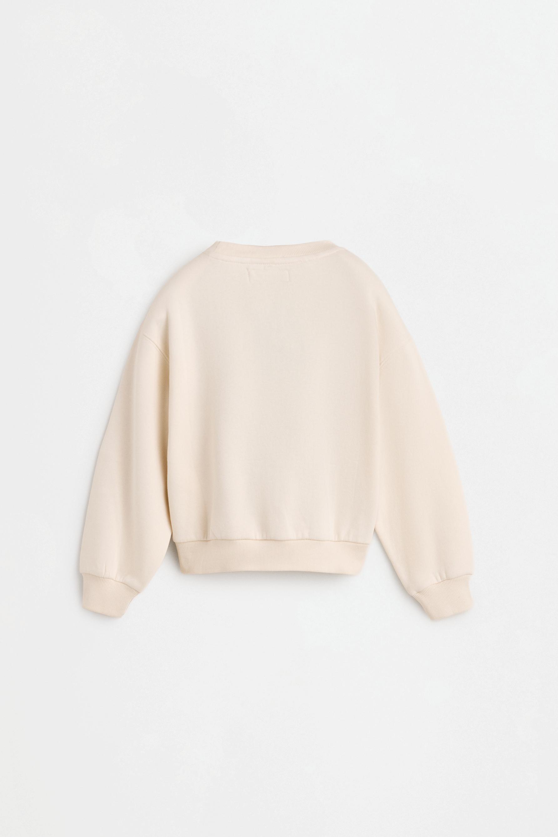 Printed sweatshirt — BUTTER