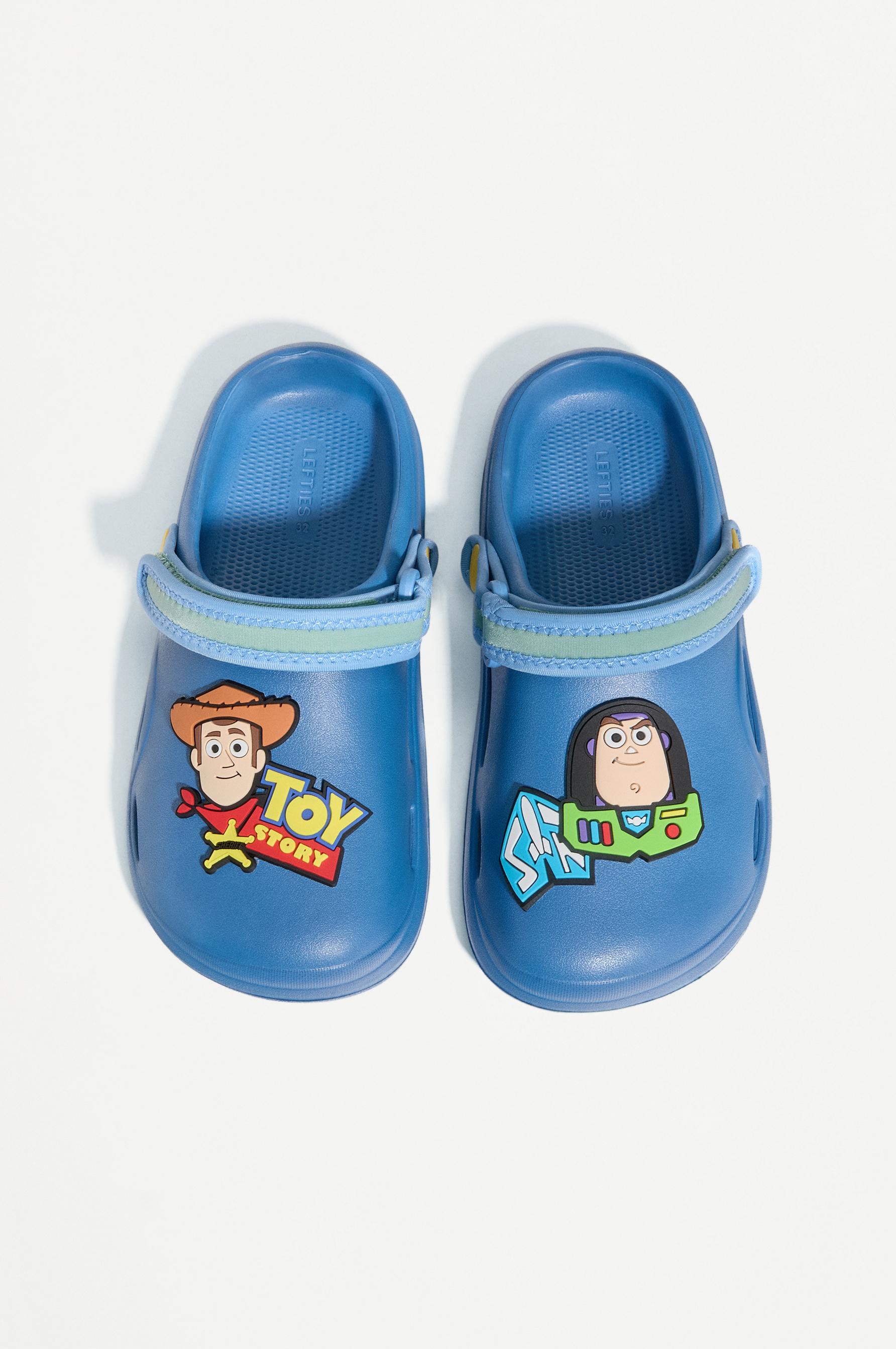 Toy Story ©Disney Barefoot Clogs — BLUE