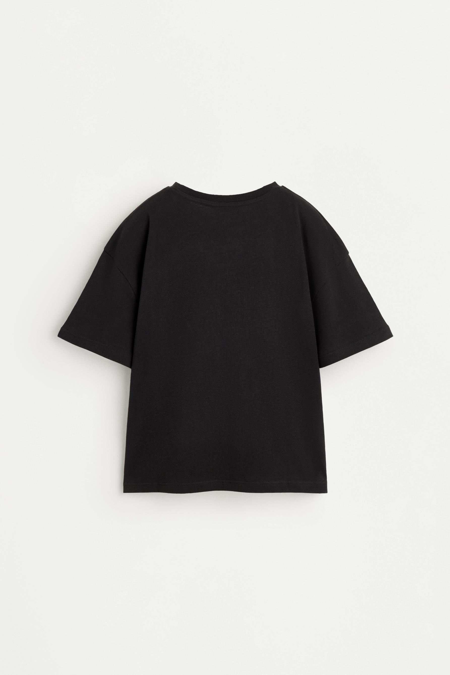 Printed T-shirt — ANTHRACITE GREY