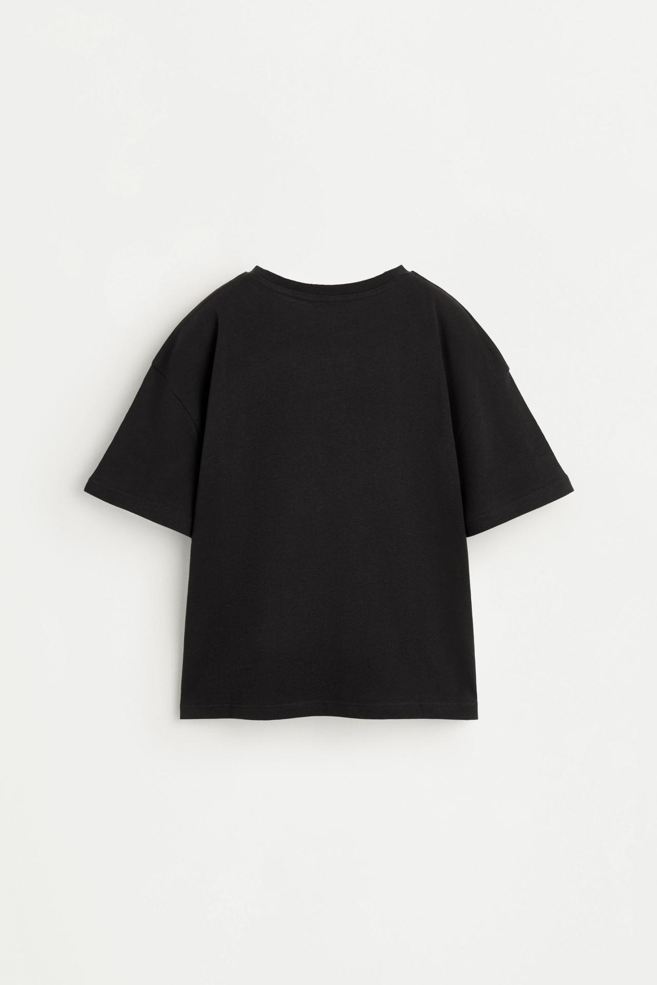 Printed T-shirt — ANTHRACITE GREY