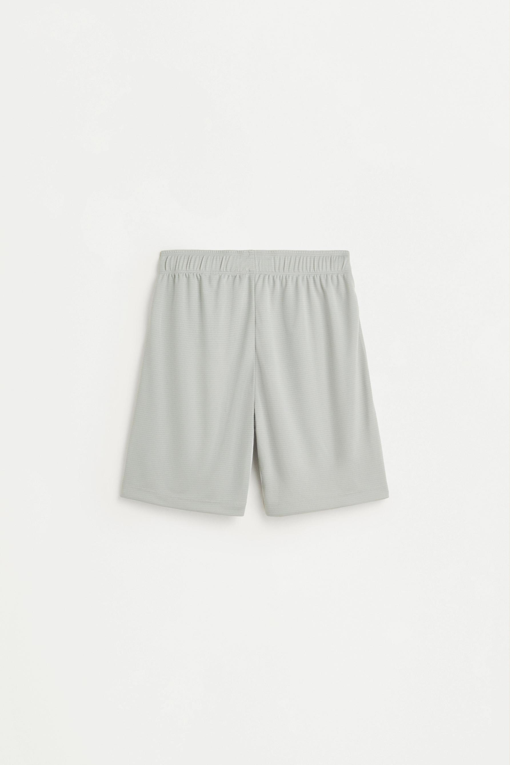 Bermuda sports shorts — FADED PETROL BLUE