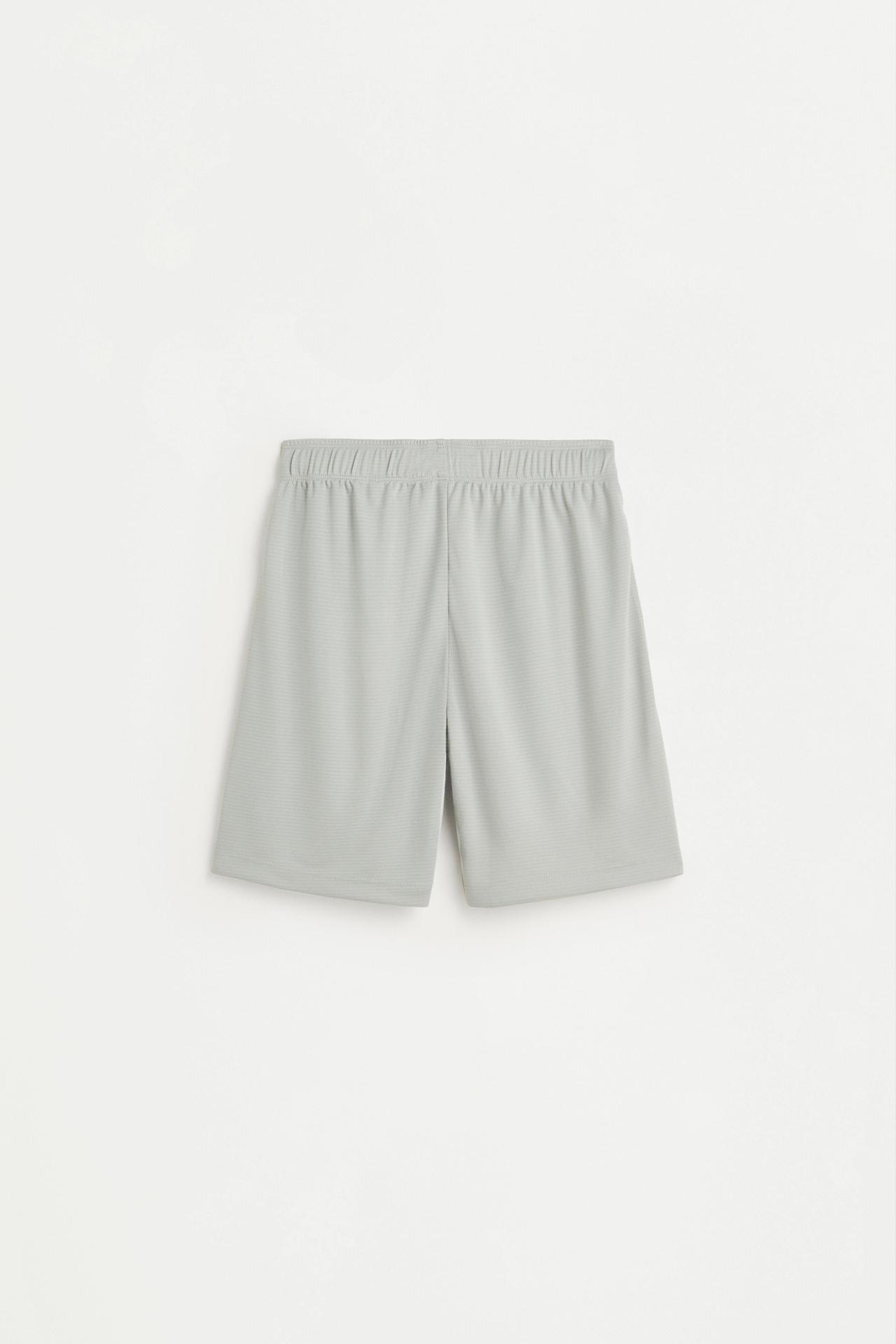Bermuda sports shorts — FADED PETROL BLUE
